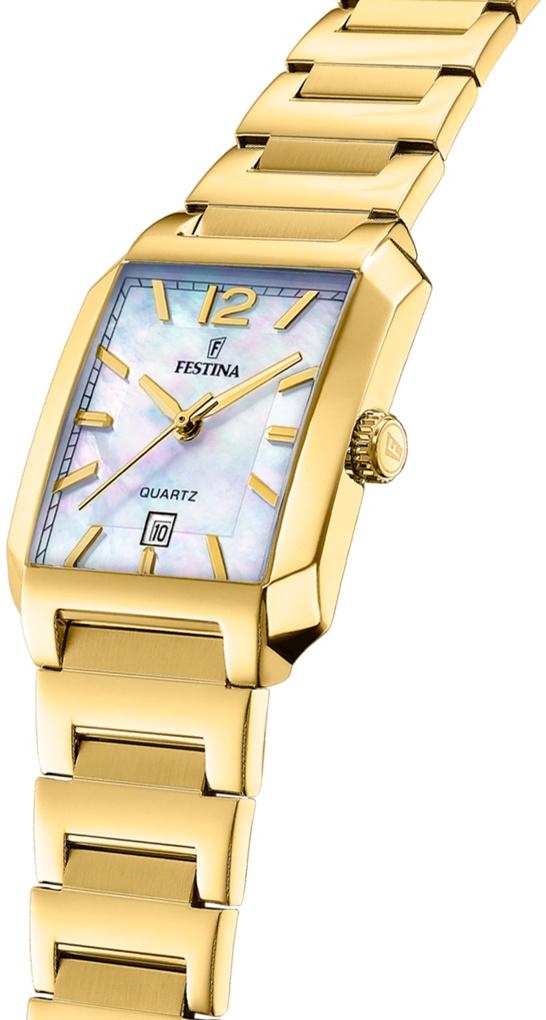Festina F20680-2 damski zegarek Classic bransoleta