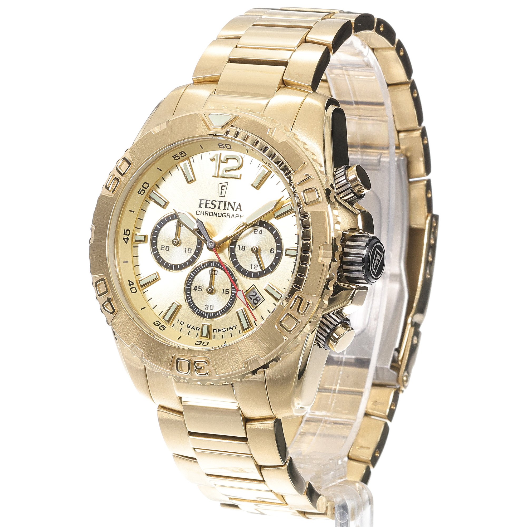 Festina F20684-1 Timeless Chronograph zegarek sportowy Timeless Chronograph - miniatura 2