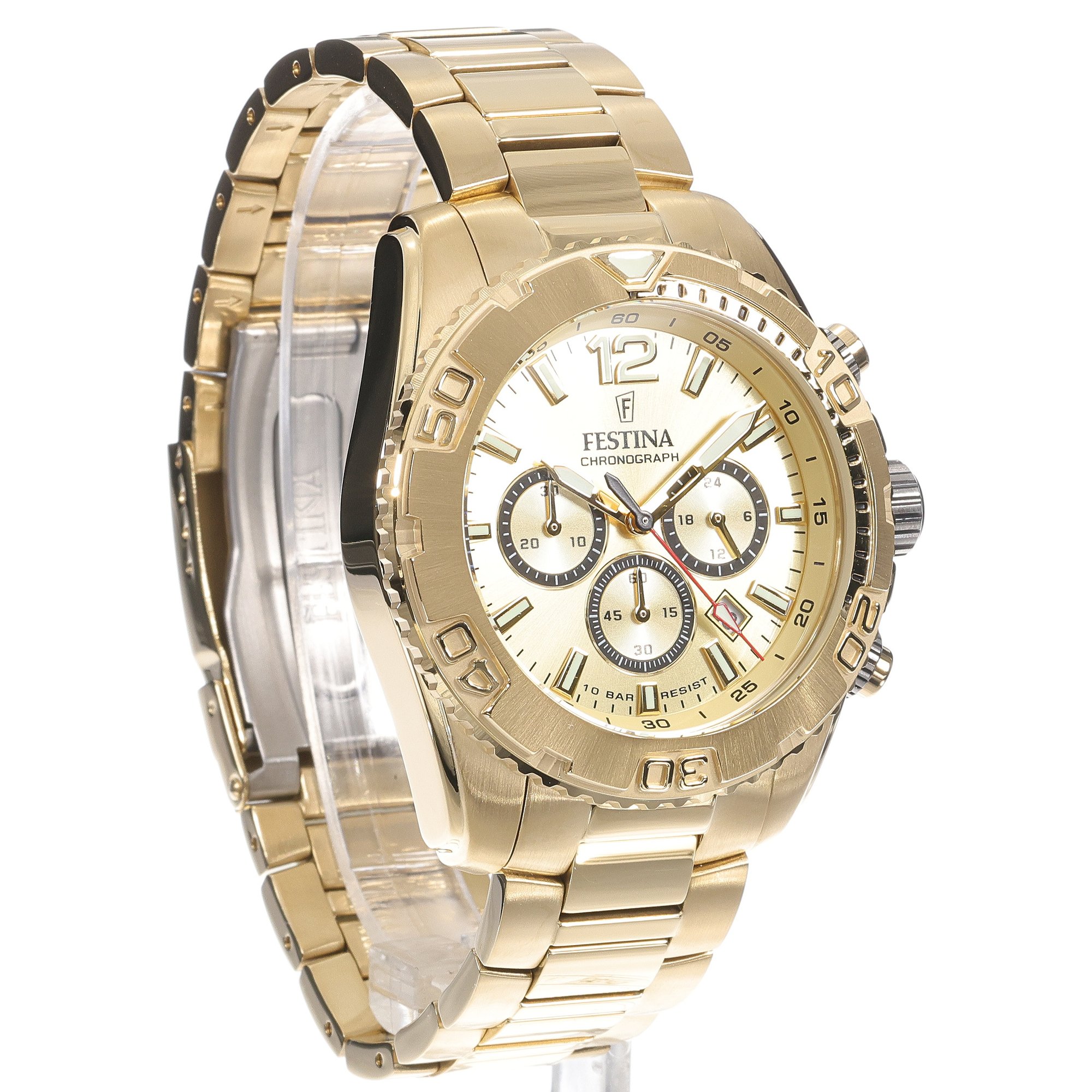 Festina F20684-1 zegarek męski Timeless Chronograph - miniatura 3