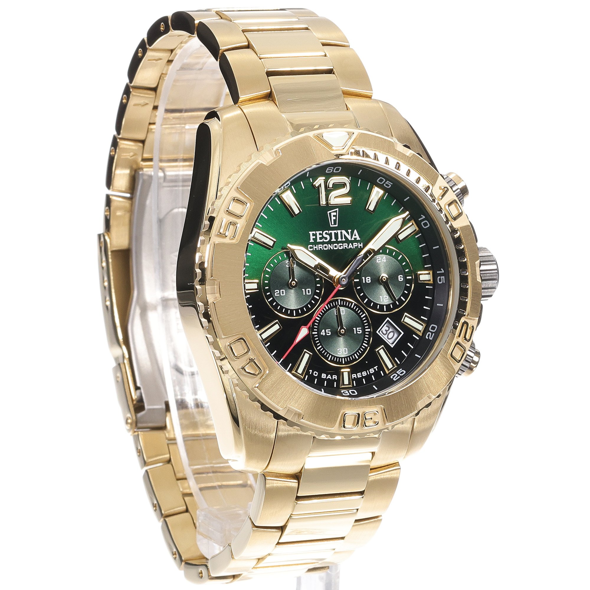 Festina F20684-3 zegarek męski Timeless Chronograph - miniatura 3