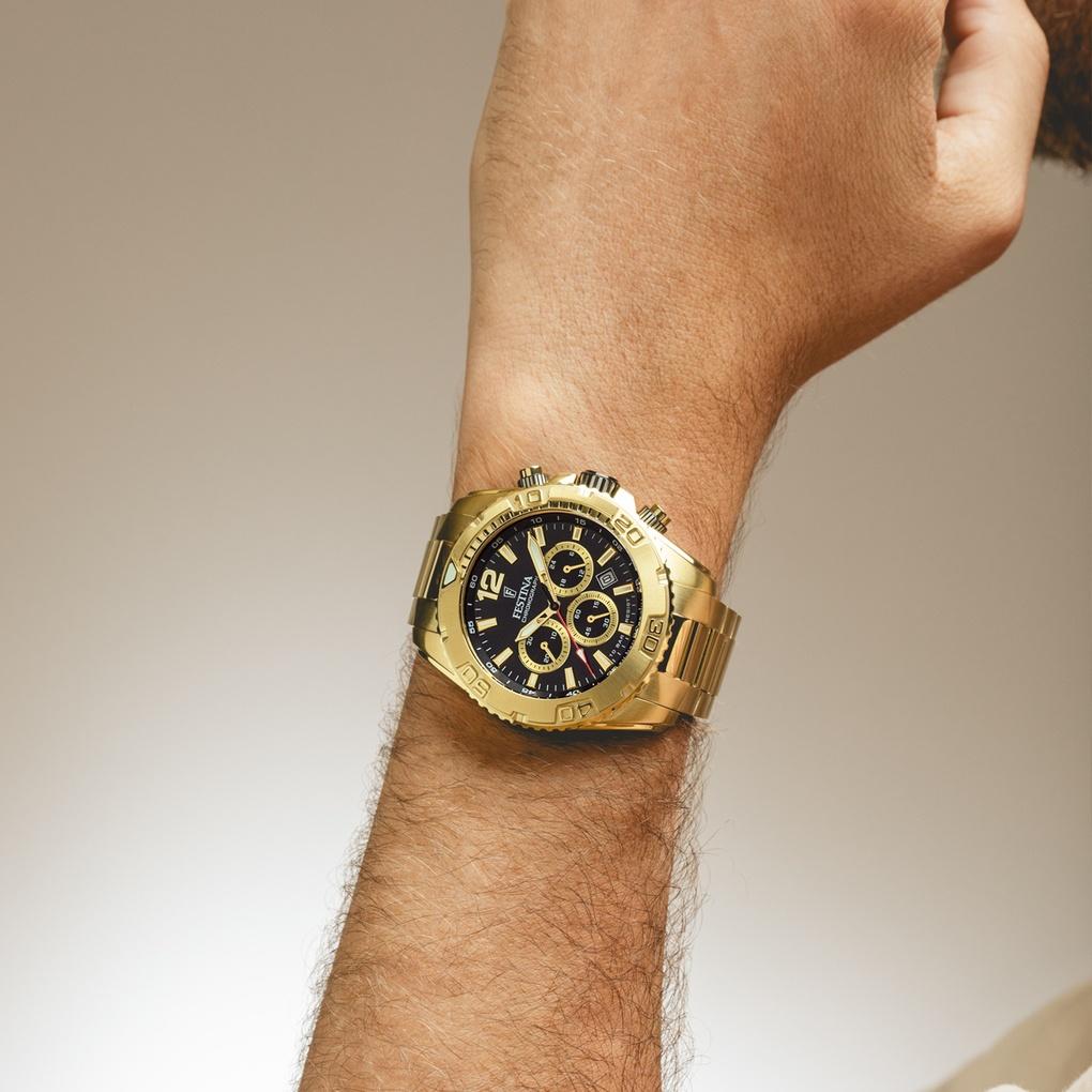 Festina F20684-4 zegarek męski Timeless Chronograph