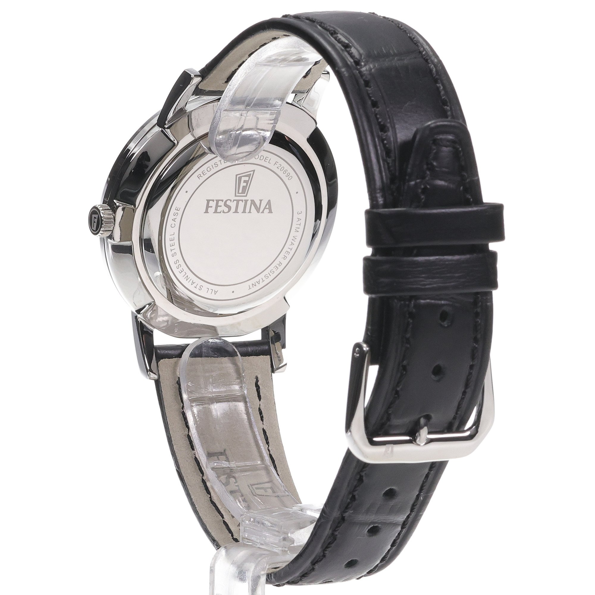 Festina F20690-1 męski zegarek Classic pasek