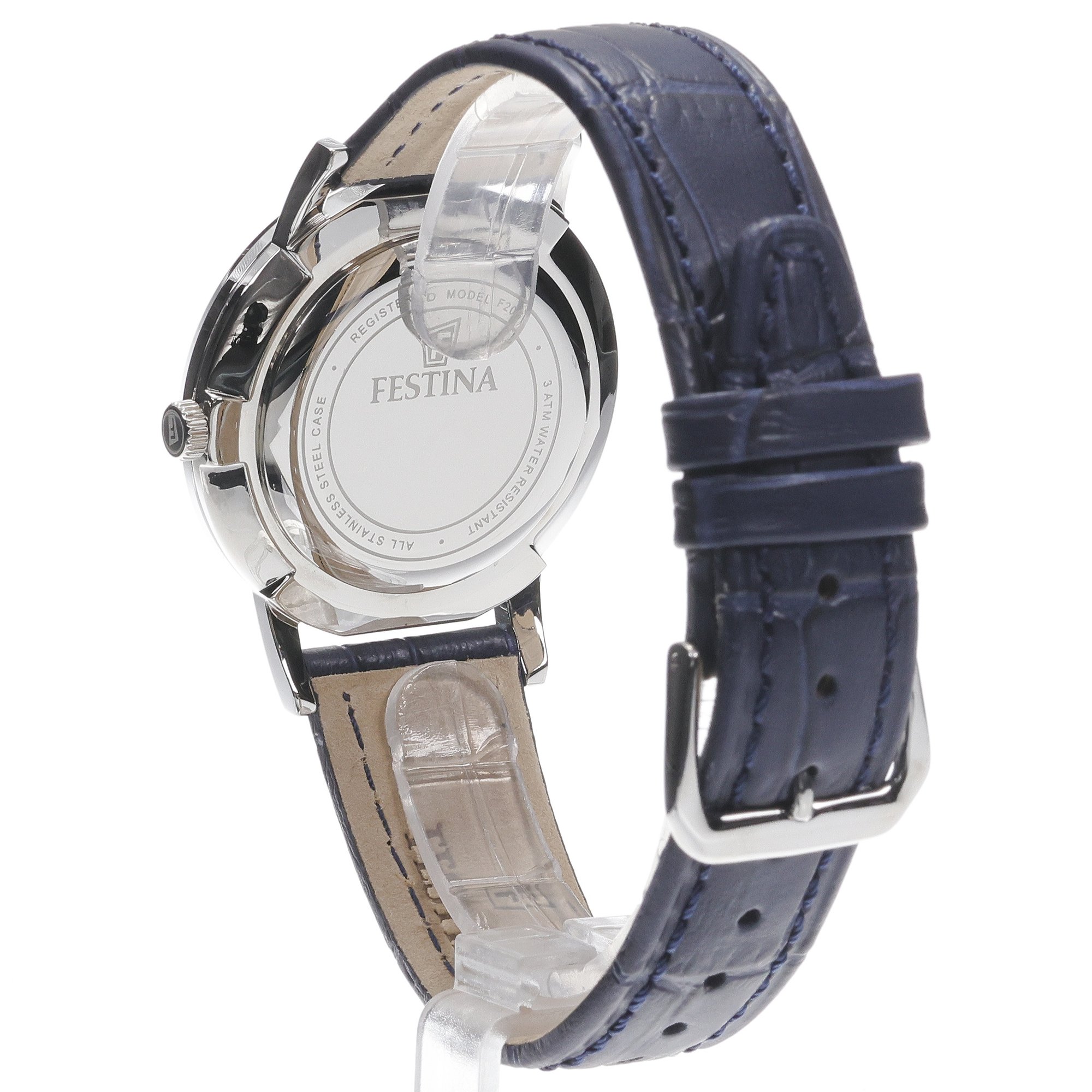Festina F20690-3 męski zegarek Classic pasek - miniatura 4
