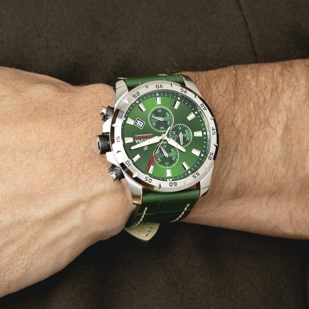 Festina F20692-3 zegarek męski Timeless Chronograph - miniatura 2
