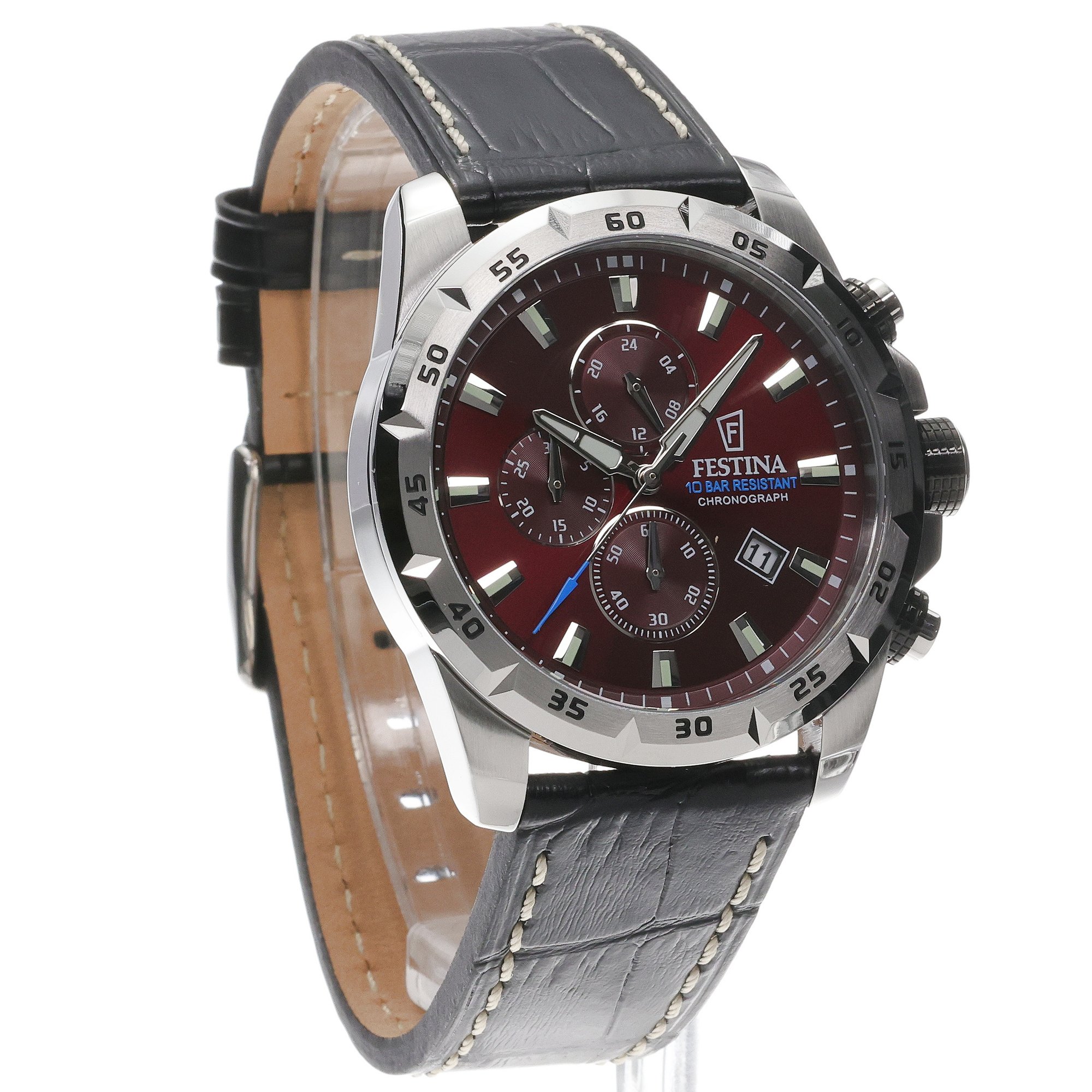 Festina F20692-5 zegarek męski Timeless Chronograph - miniatura 3