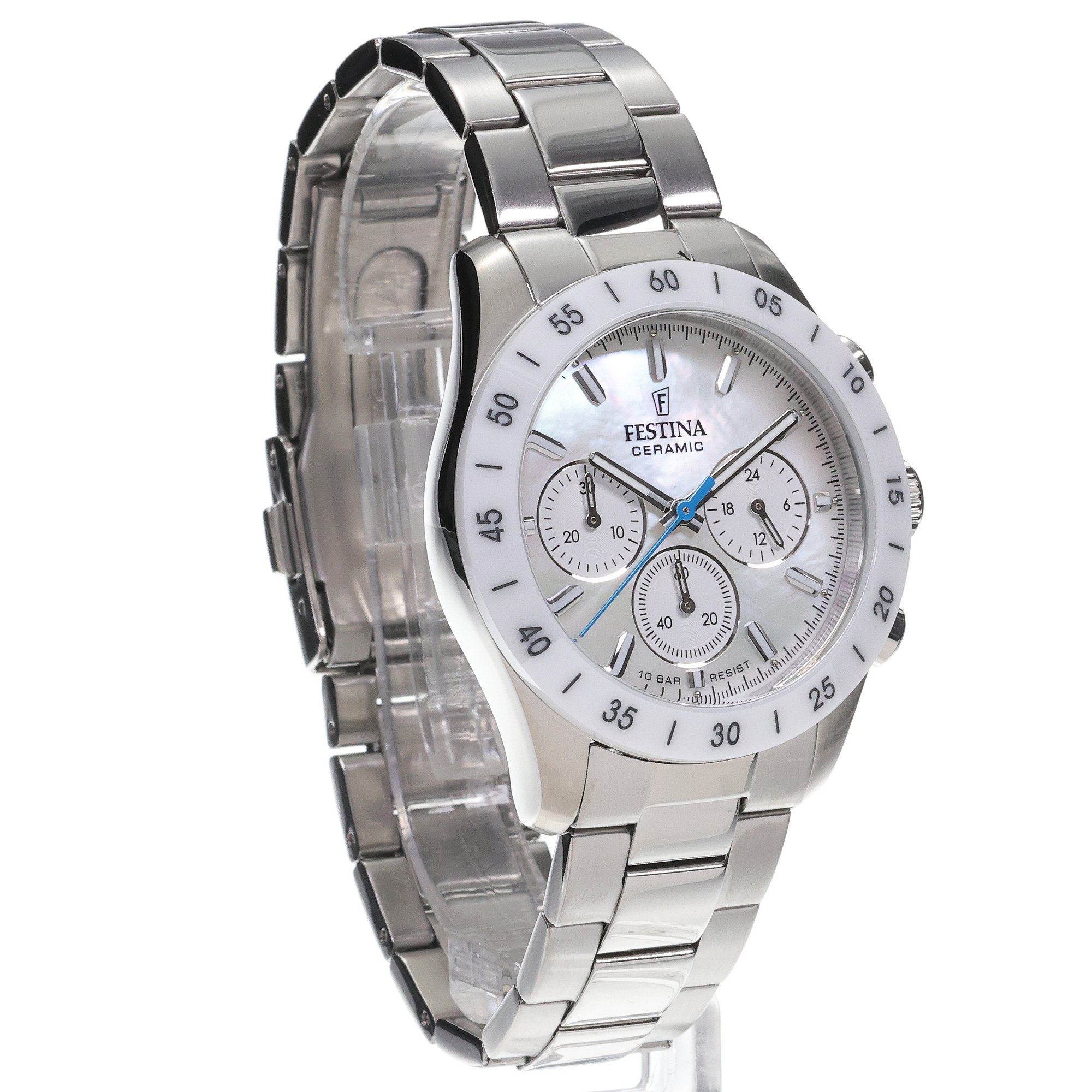 Festina F20693-1 zegarek damski Ceramic - miniatura 3