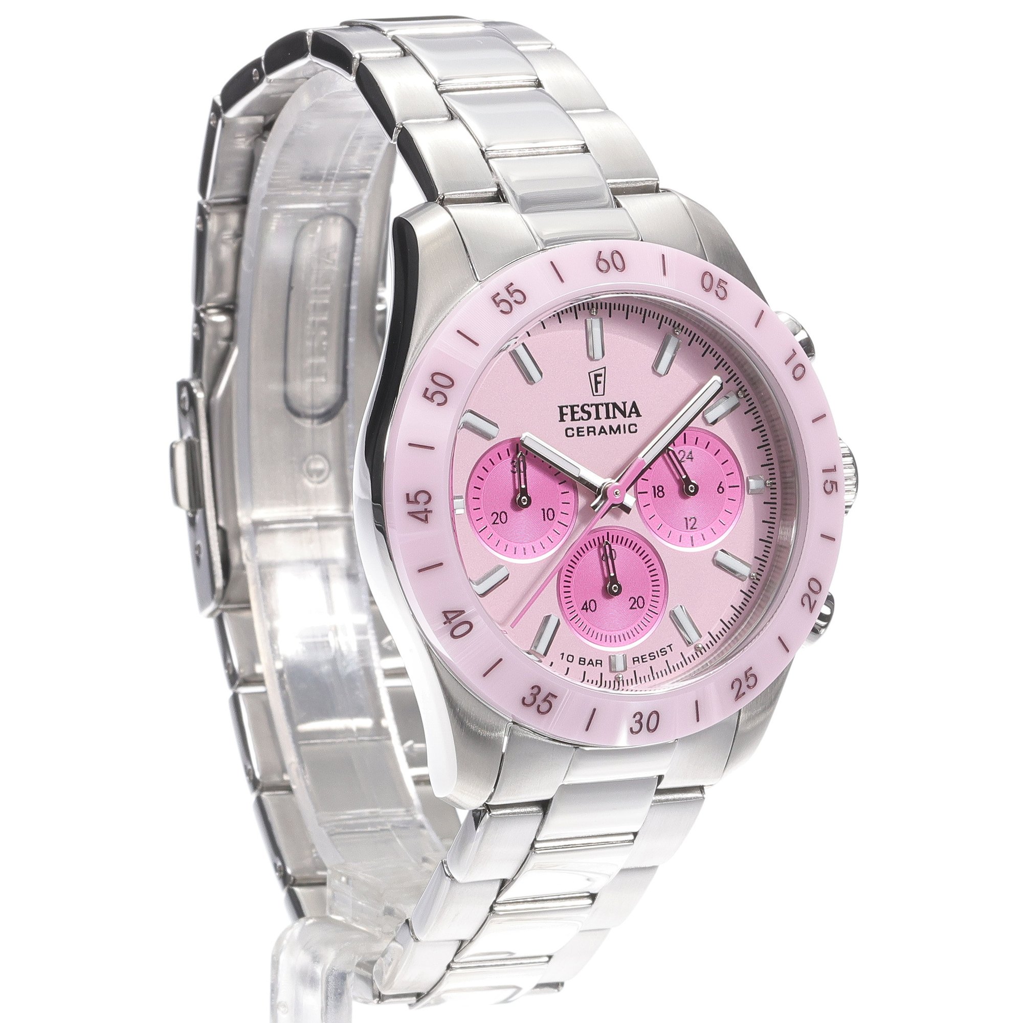 Festina F20693-2 zegarek damski Ceramic