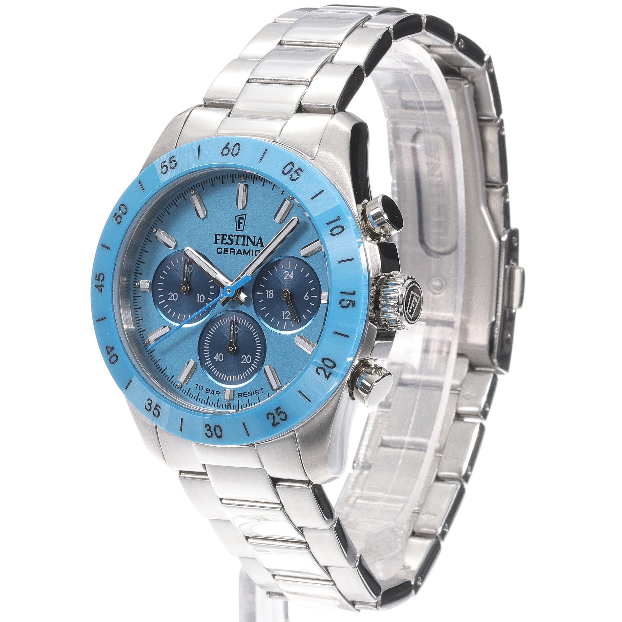 Festina F20693-3 Ceramic zegarek sportowy Ceramic