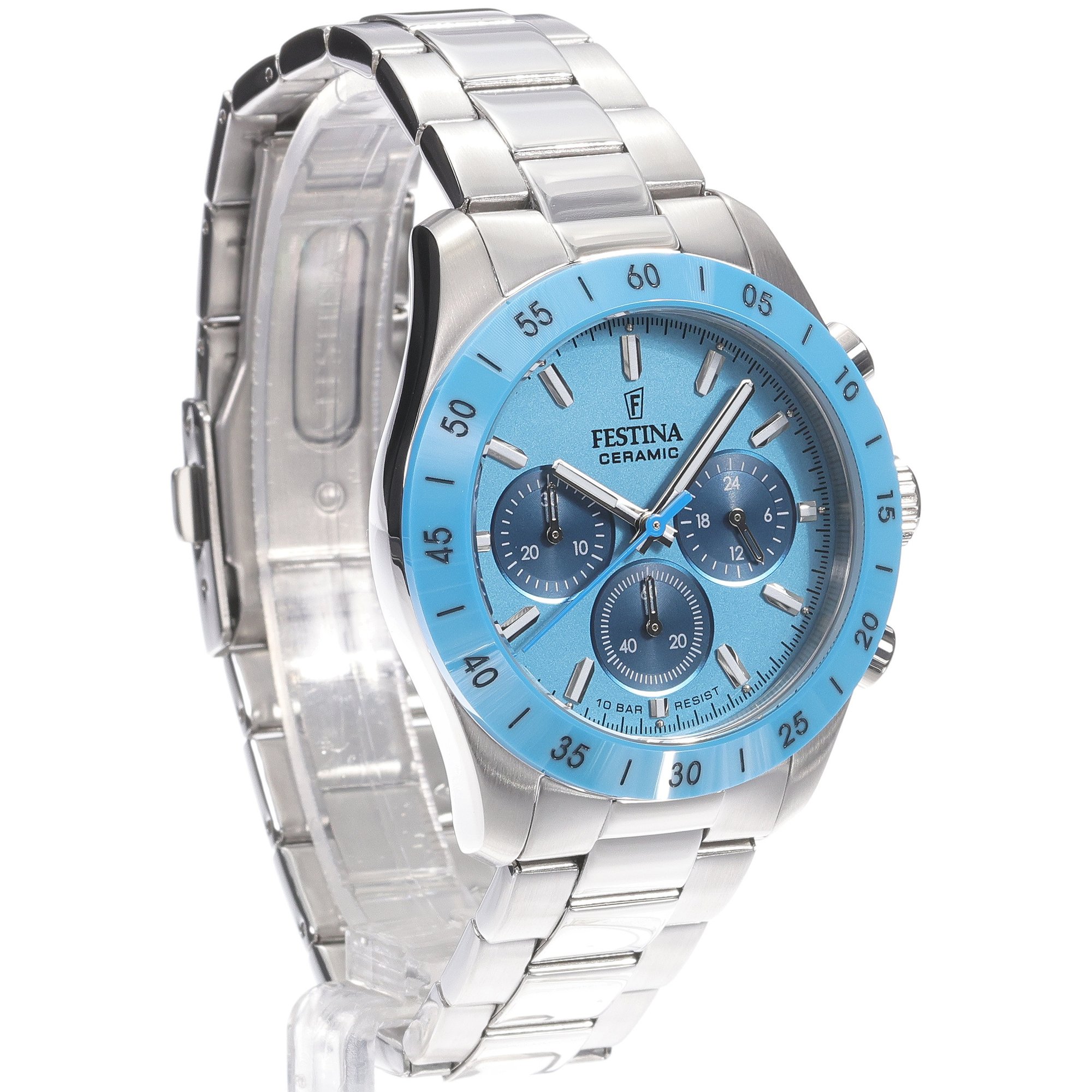 Festina F20693-3 zegarek damski Ceramic