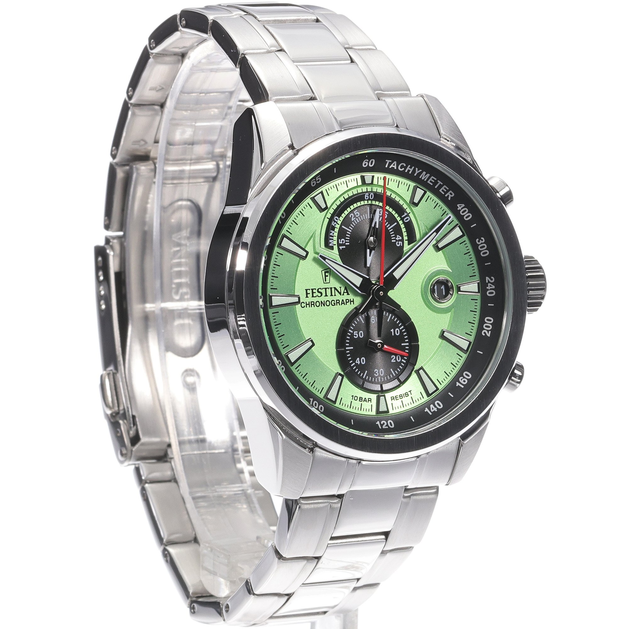 Festina F20694-3 zegarek męski Timeless Chronograph - miniatura 3