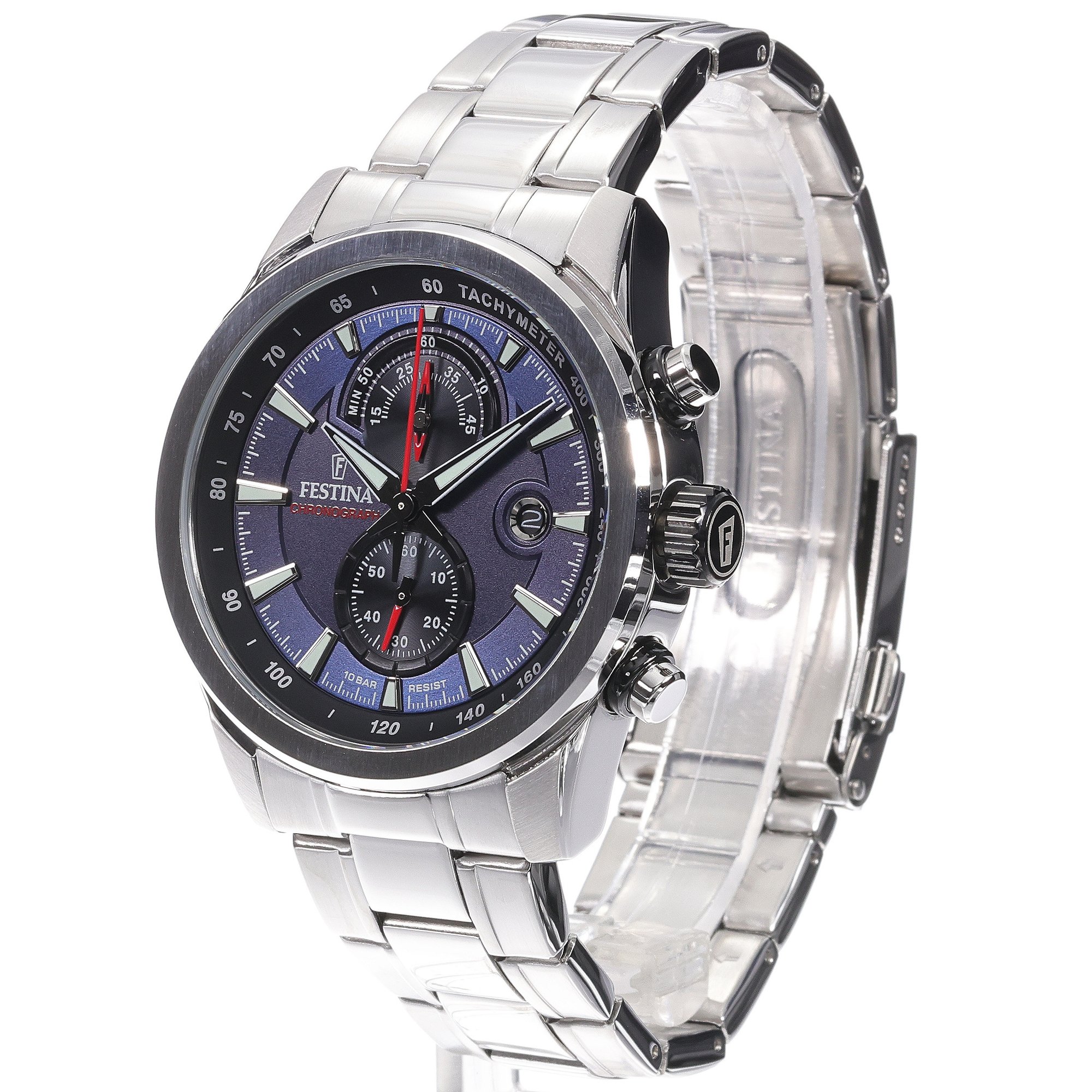 Festina F20694-5 Timeless Chronograph zegarek sportowy Timeless Chronograph - miniatura 2