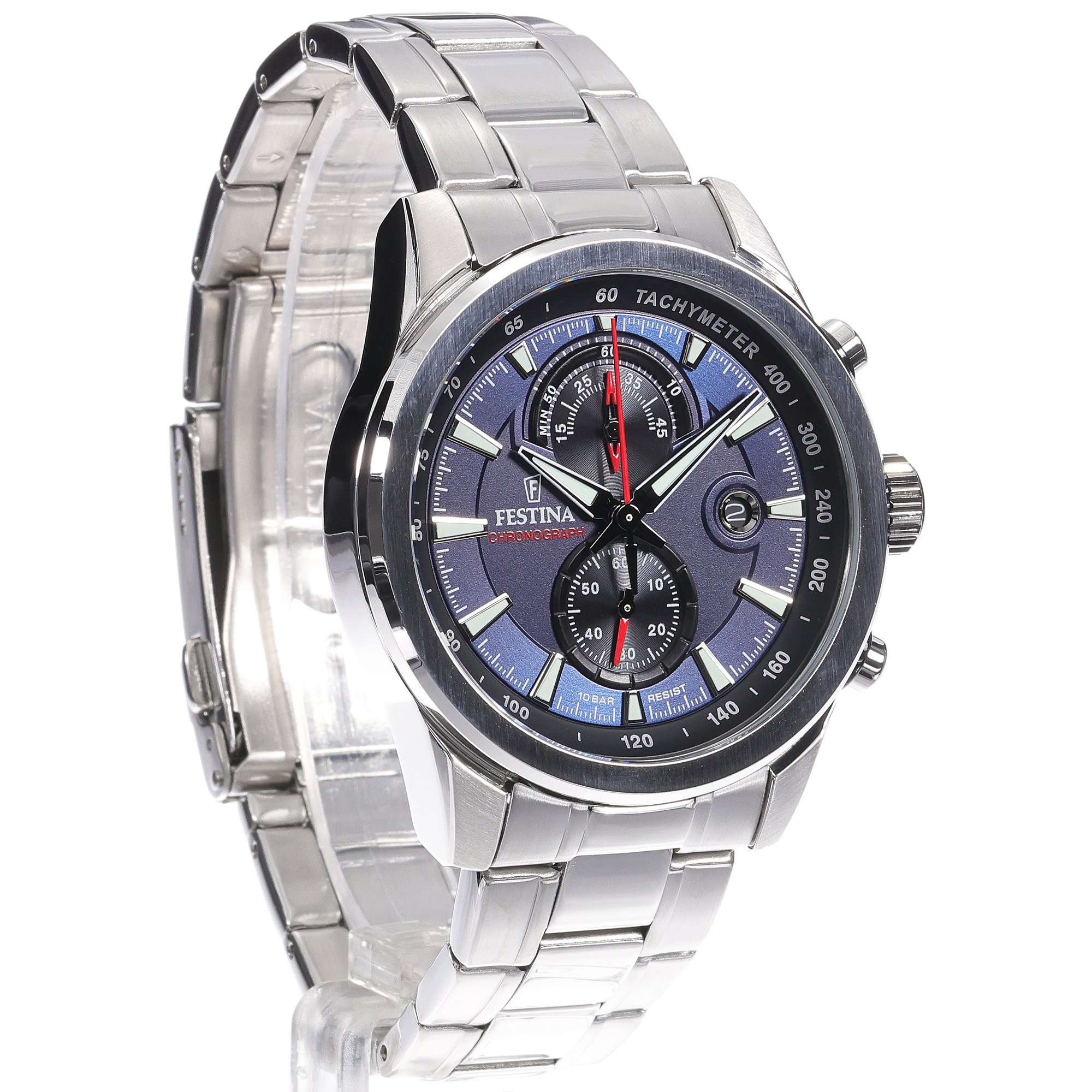 Festina F20694-5 zegarek męski Timeless Chronograph - miniatura 3