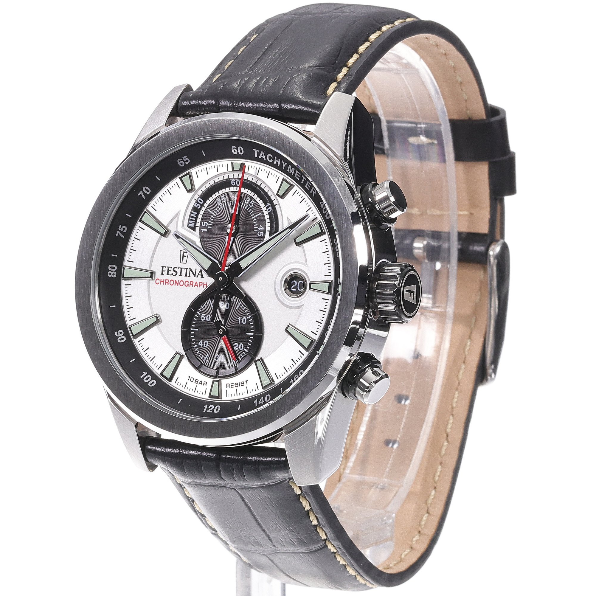 Festina F20695-1 Timeless Chronograph zegarek sportowy Timeless Chronograph