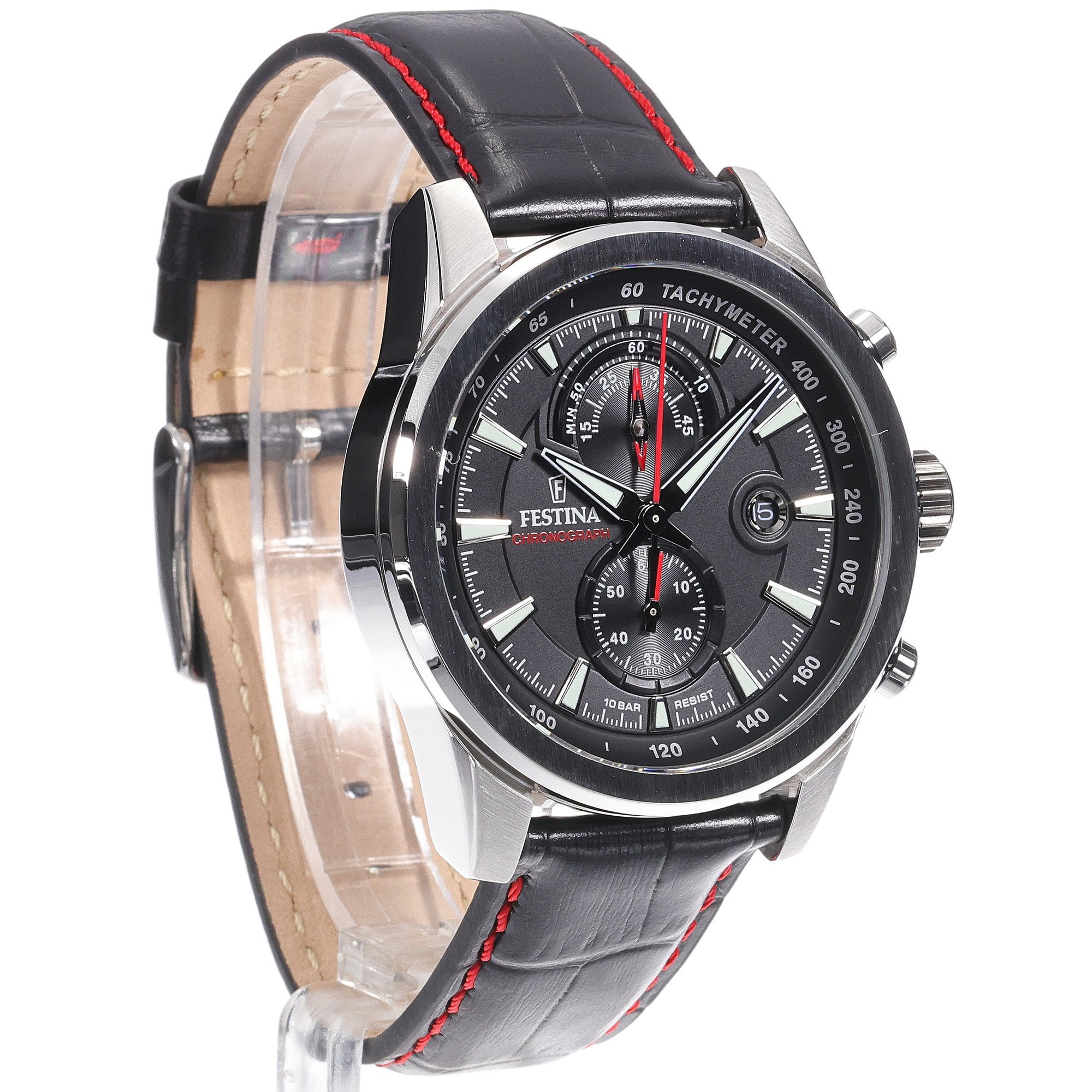 Festina F20695-6 zegarek męski Timeless Chronograph - miniatura 3