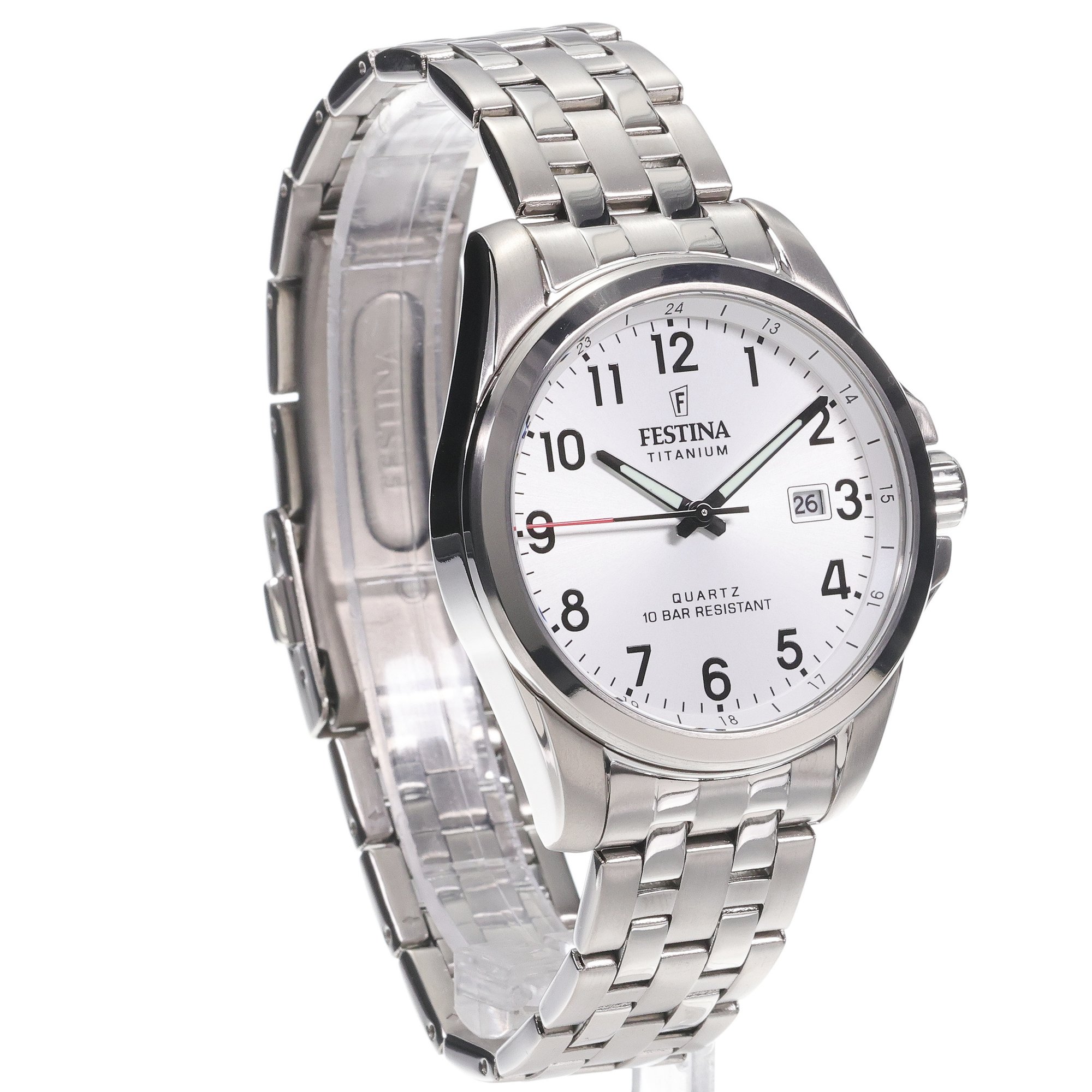 Festina F20696-1 zegarek męski Titanium