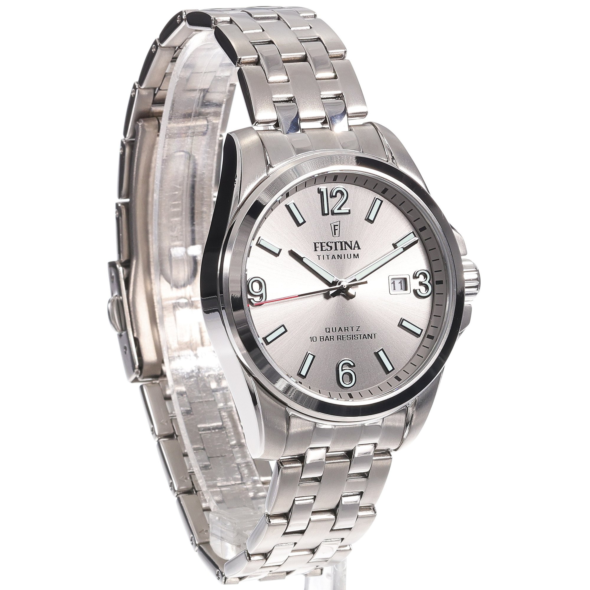 Festina F20696-2 zegarek męski Titanium - miniatura 3