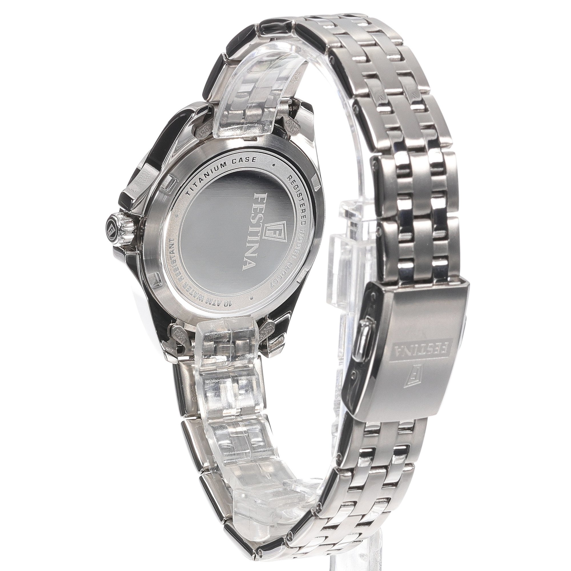 Festina F20697-1 zegarek klasyczny Titanium - miniatura 4