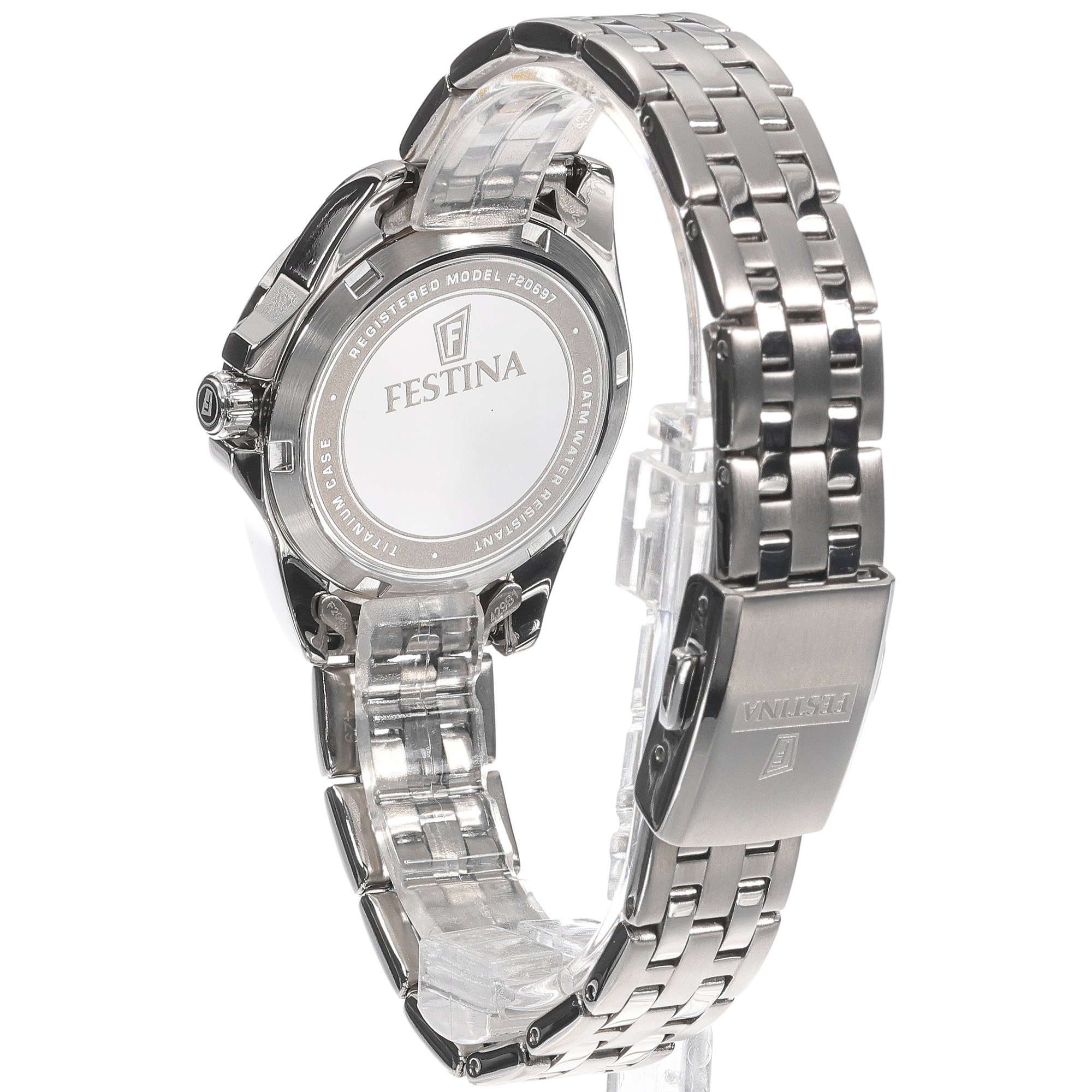Festina F20697-2 zegarek klasyczny Titanium