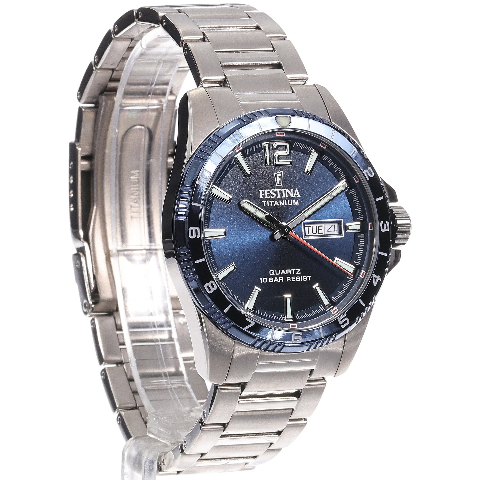 Festina F20698-2 zegarek męski Titanium