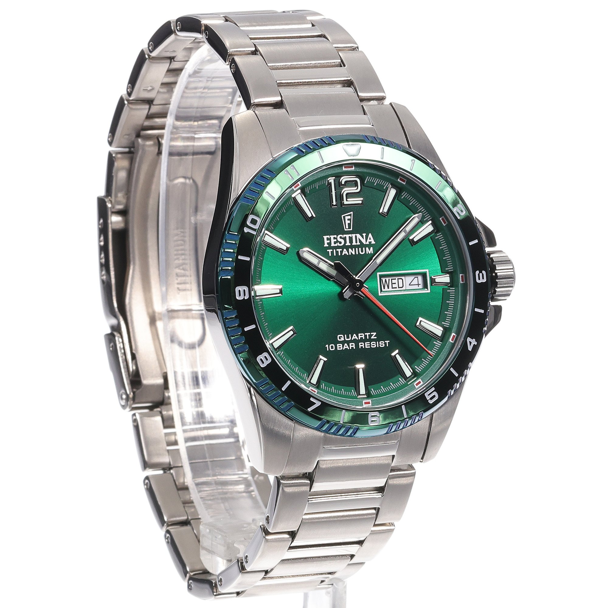 Festina F20698-3 zegarek męski Titanium