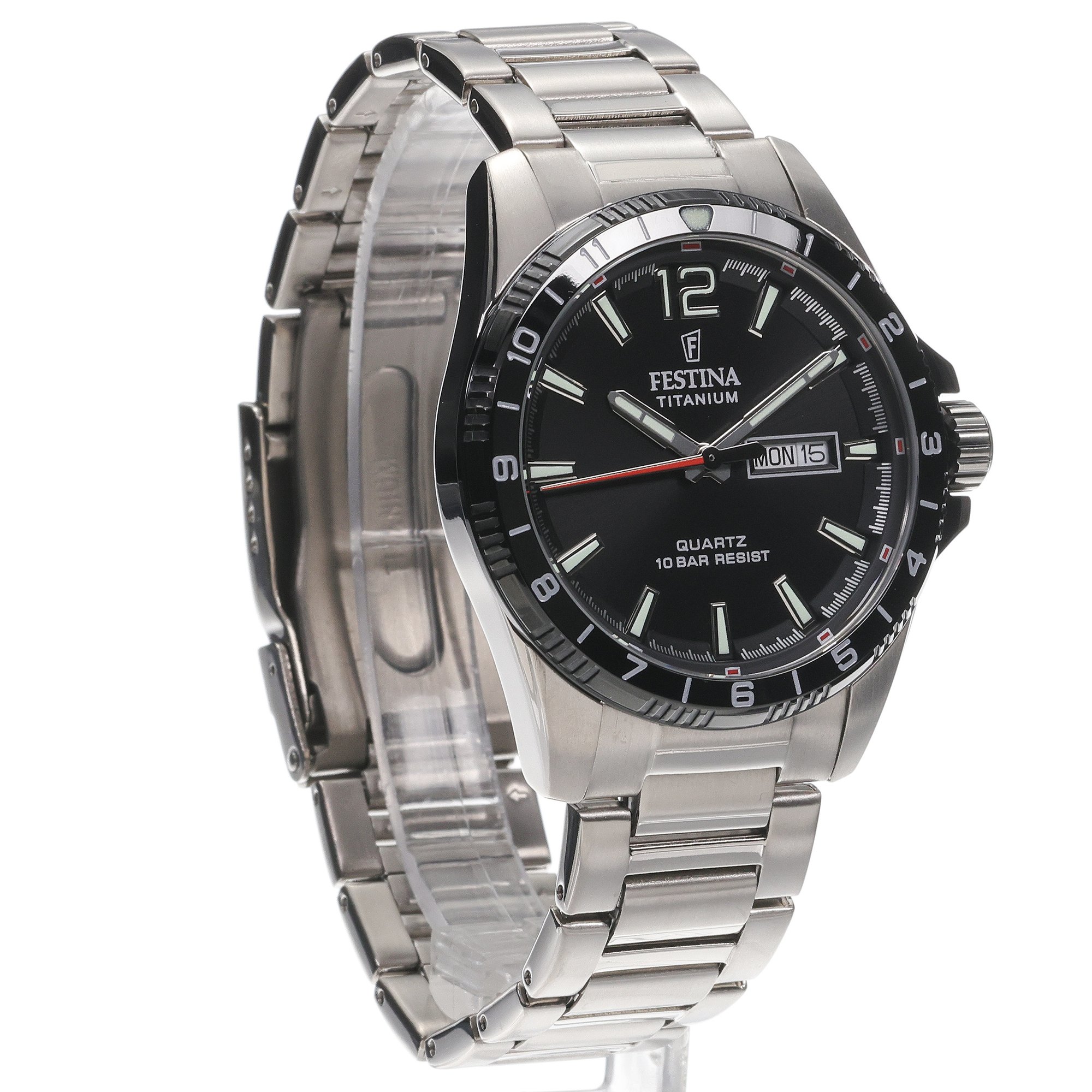 Festina F20698-4 zegarek męski Titanium - miniatura 3