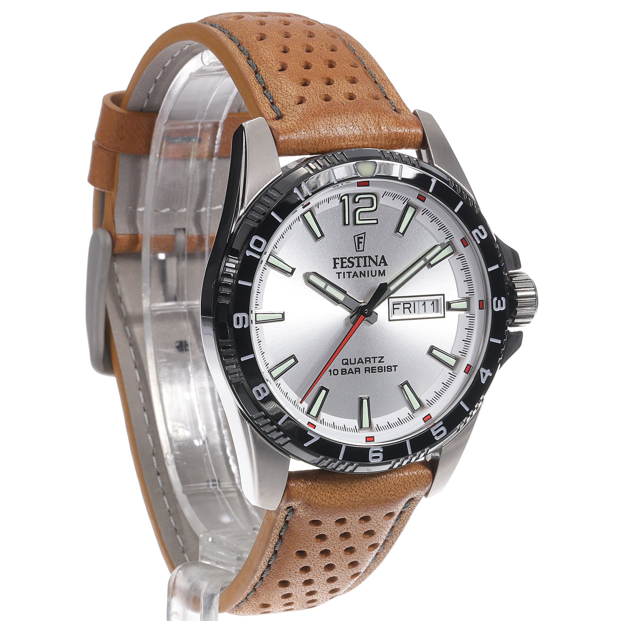 Festina F20699-1 zegarek męski Titanium