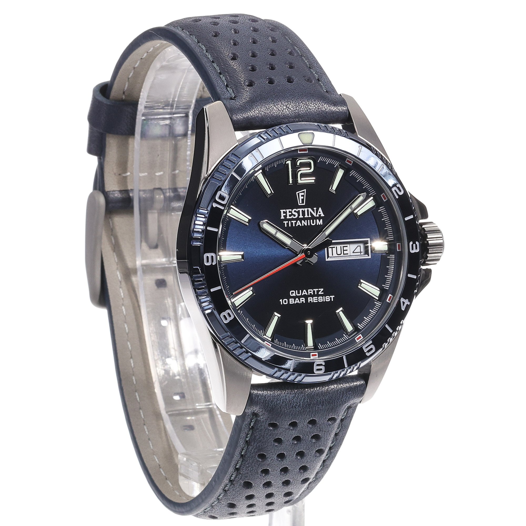 Festina F20699-2 zegarek męski Titanium - miniatura 3