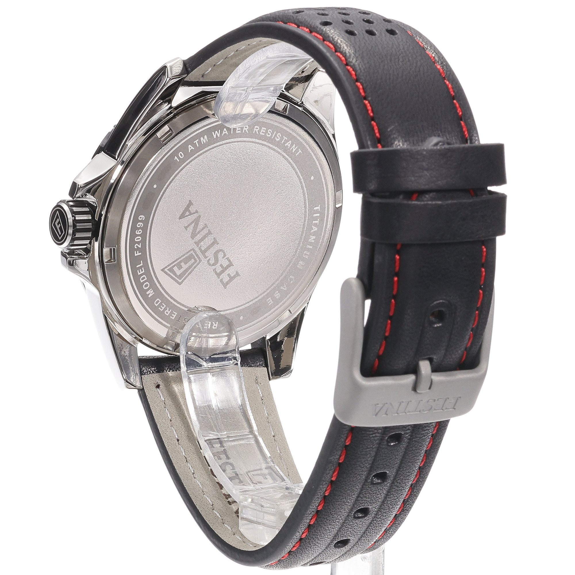Festina F20699-3 męski zegarek Titanium pasek - miniatura 4