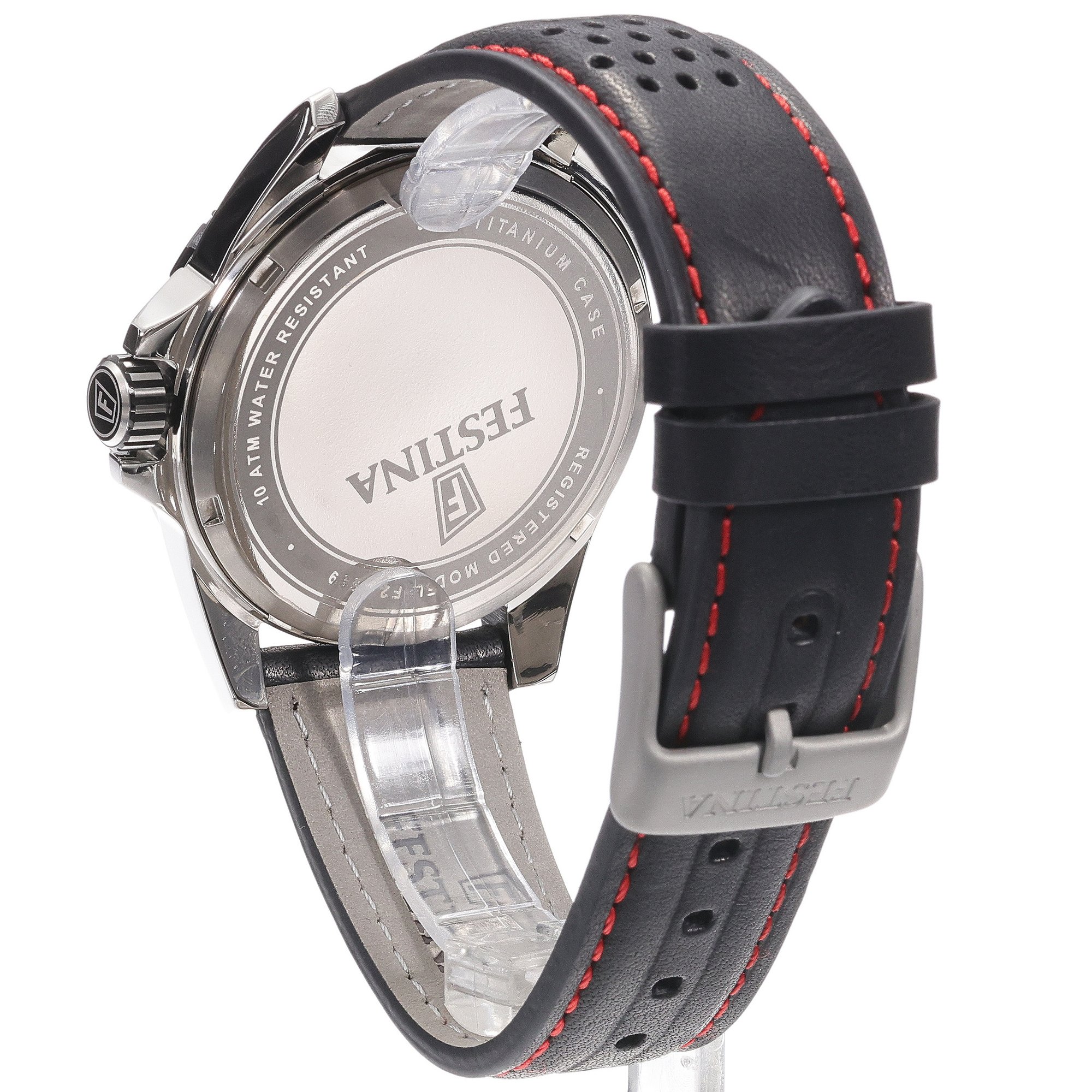 Festina F20699-4 męski zegarek Titanium pasek - miniatura 4
