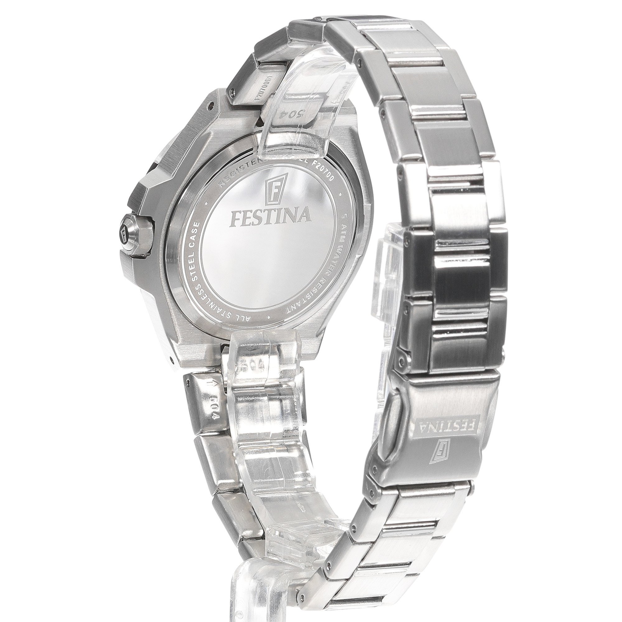 Festina F20700-1 damski zegarek Mademoiselle bransoleta - miniatura 4