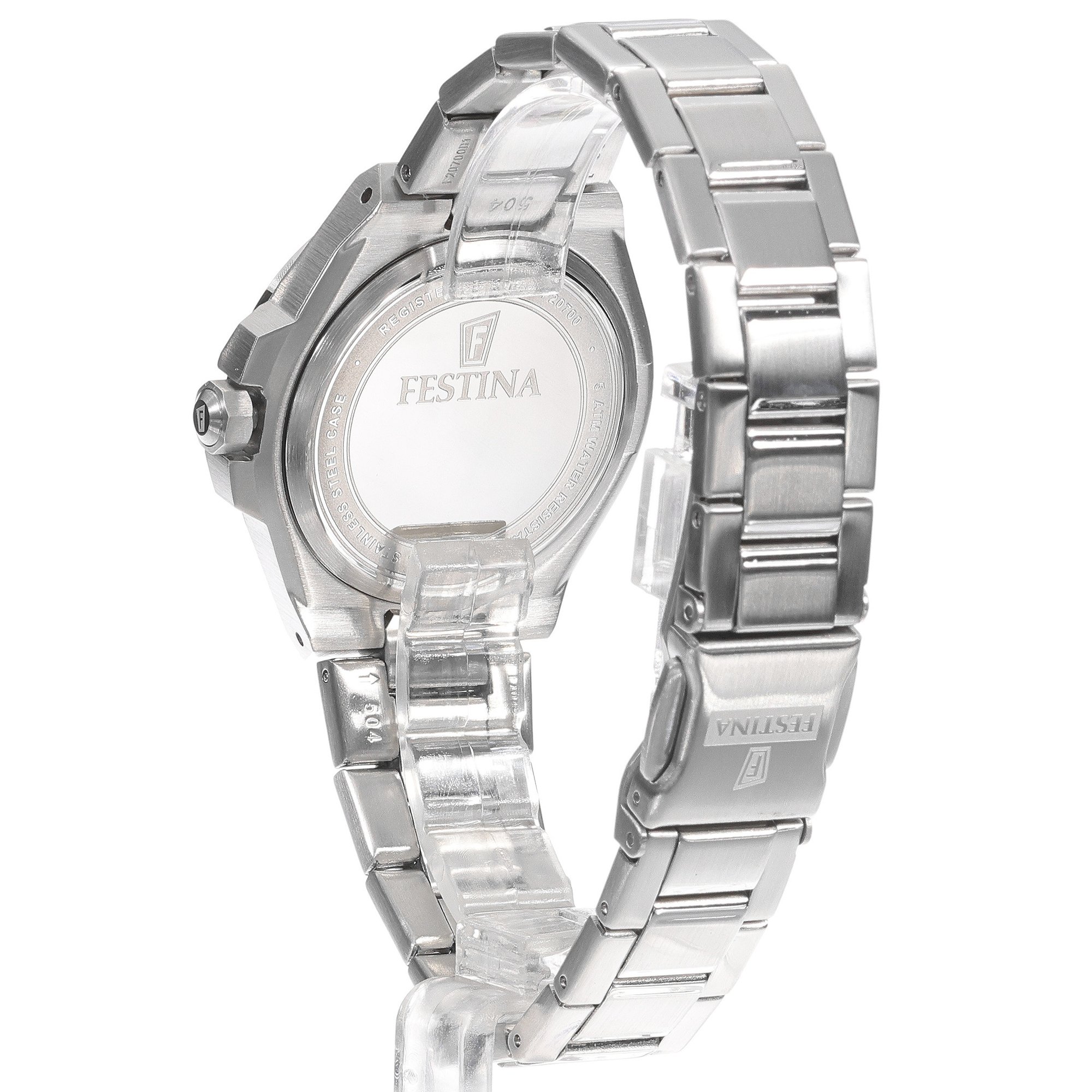 Festina F20700-2 damski zegarek Mademoiselle bransoleta