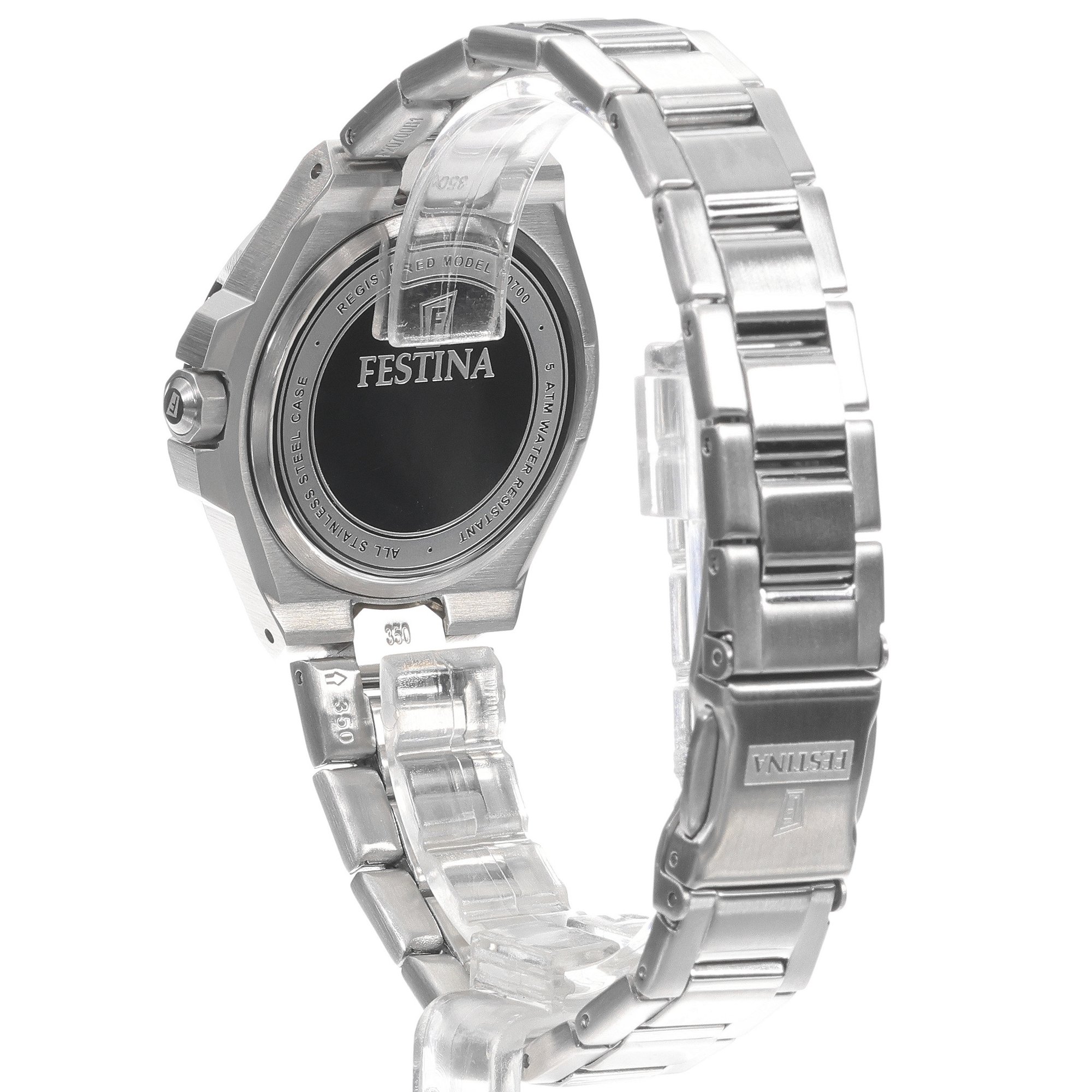 Festina F20700-3 damski zegarek Mademoiselle bransoleta - miniatura 4