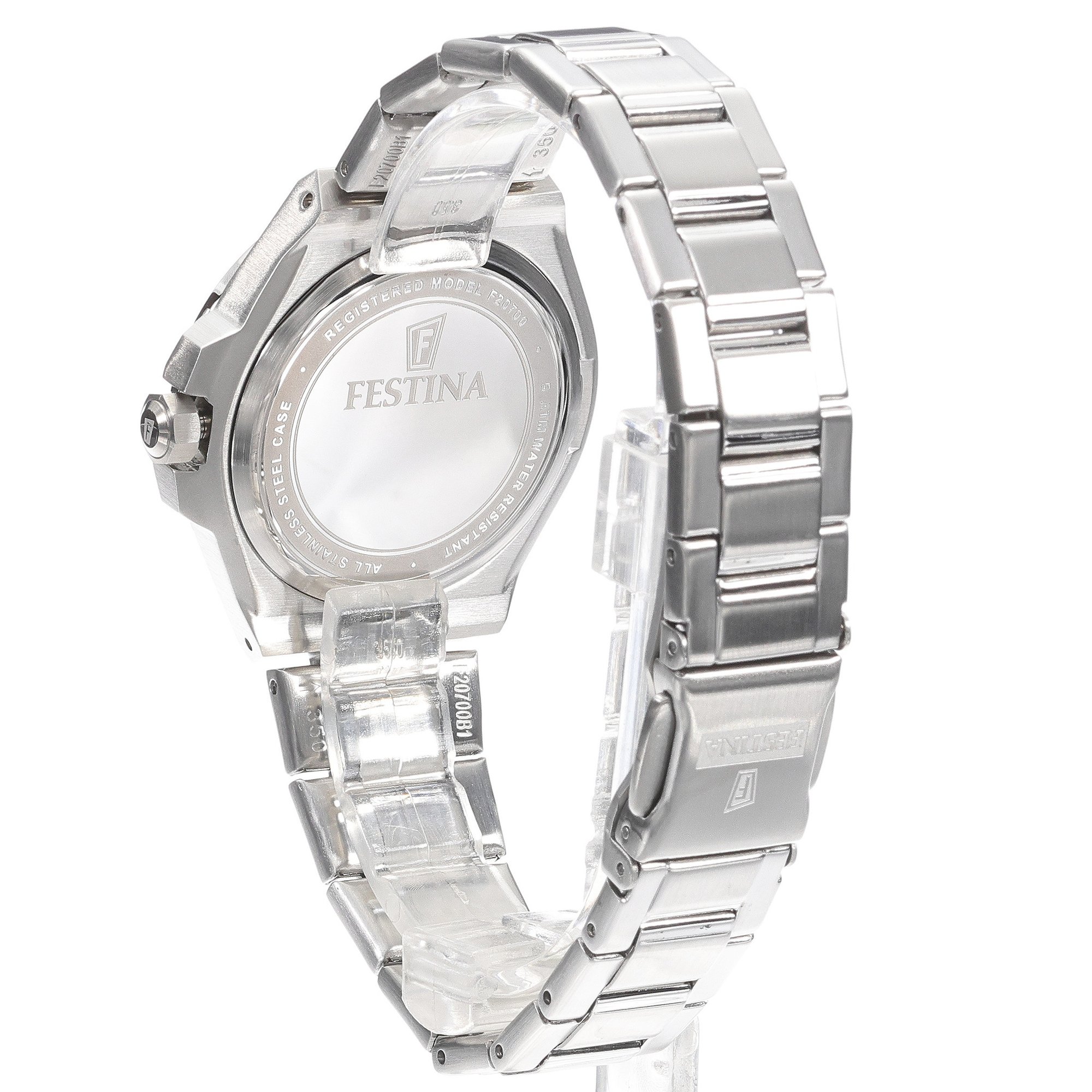 Festina F20700-6 damski zegarek Mademoiselle bransoleta