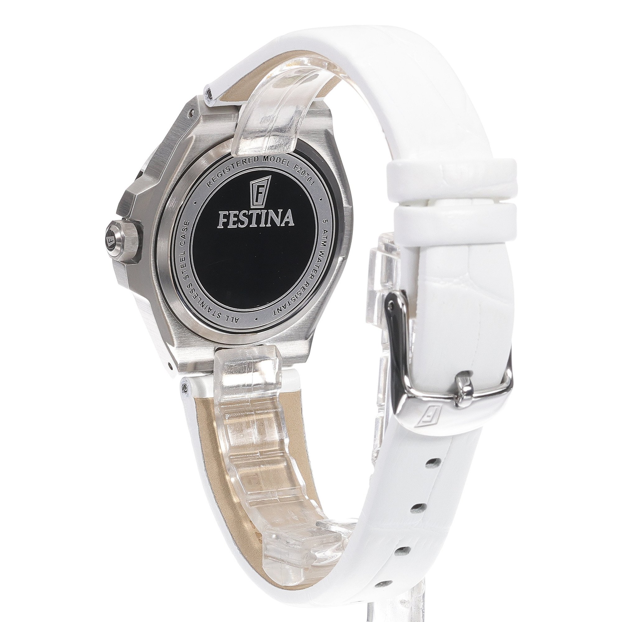 Festina F20701-1 damski zegarek Mademoiselle pasek - miniatura 4