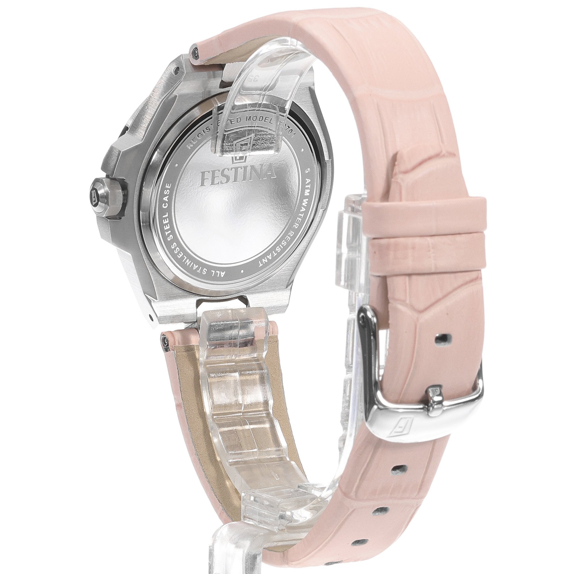 Festina F20701-2 damski zegarek Mademoiselle pasek - miniatura 4