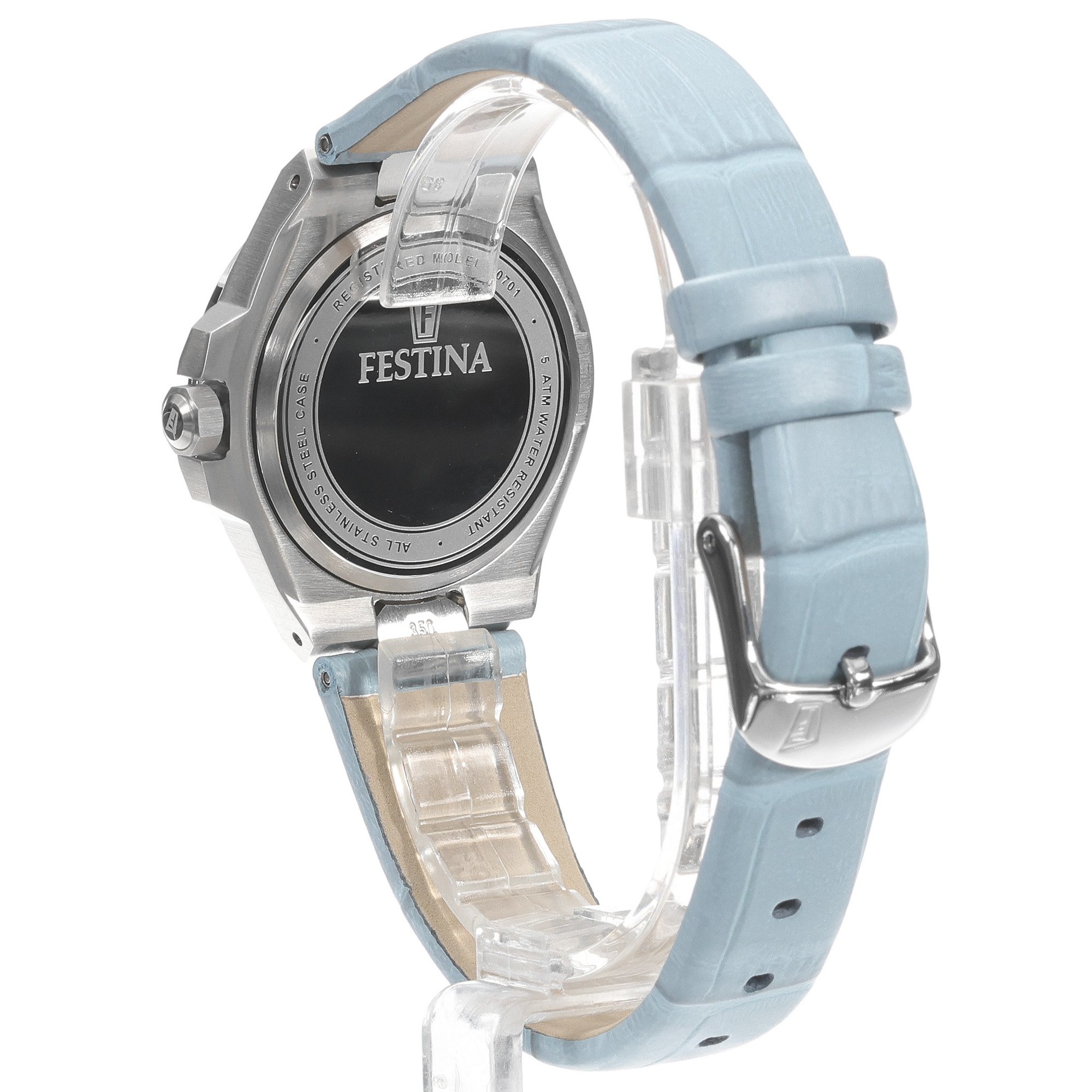Festina F20701-3 damski zegarek Mademoiselle pasek