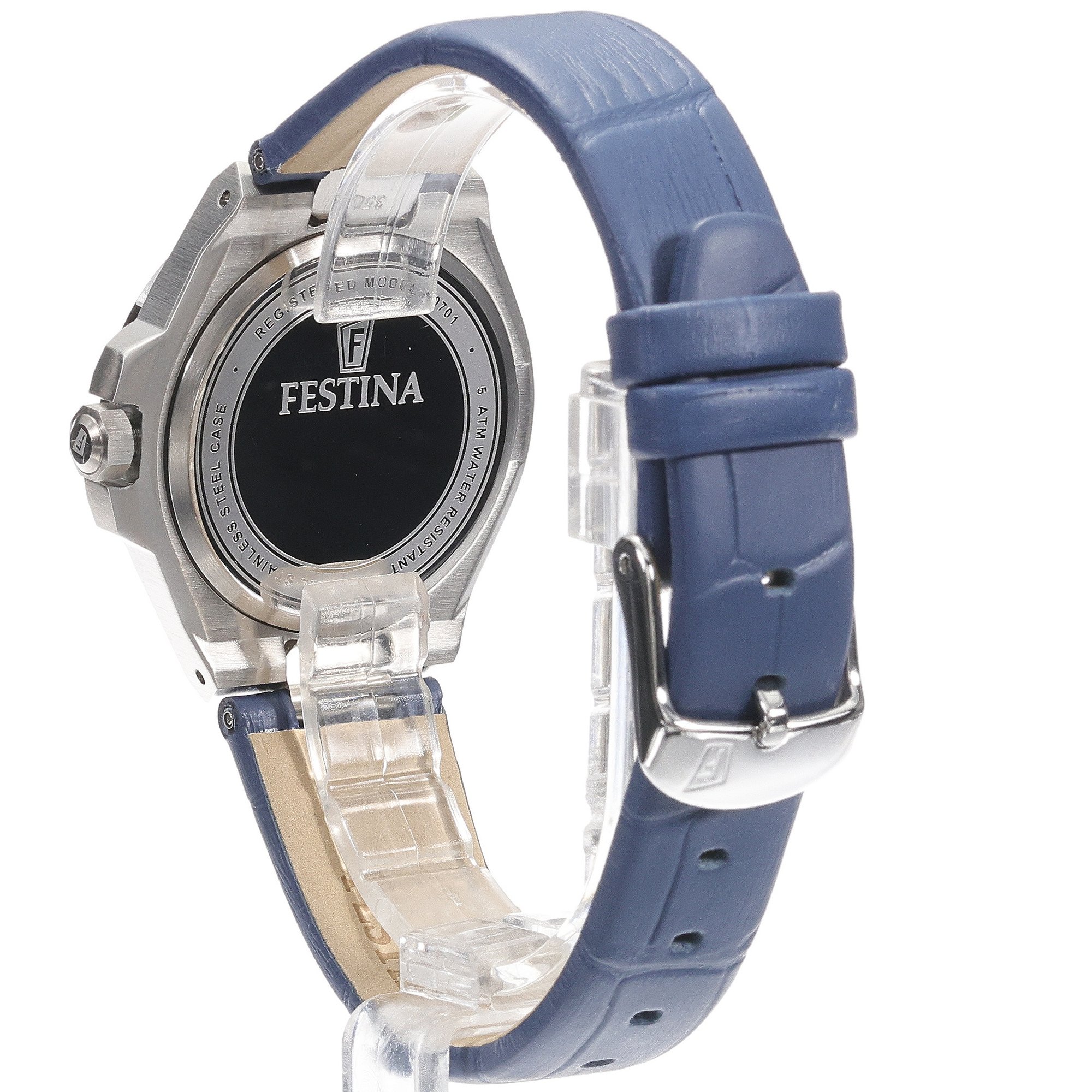 Festina F20701-4 damski zegarek Mademoiselle pasek - miniatura 4