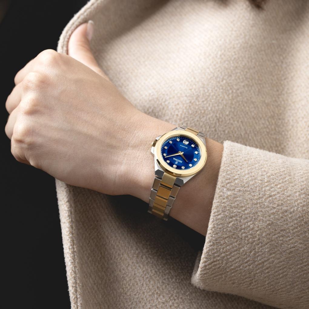 Festina F20702-3 Mademoiselle zegarek damski elegancki mineralne