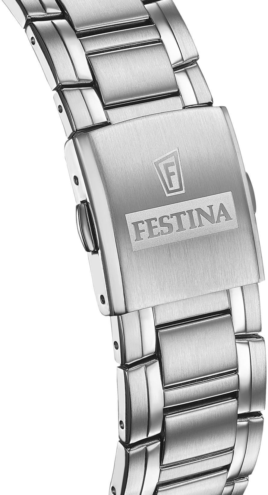 Festina F20704-2 Timeless Chronograph Timeless Chronograph zegarek męski mineralne