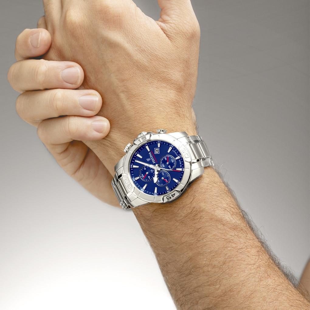 Festina F20704-2 Timeless Chronograph Timeless Chronograph zegarek męski mineralne