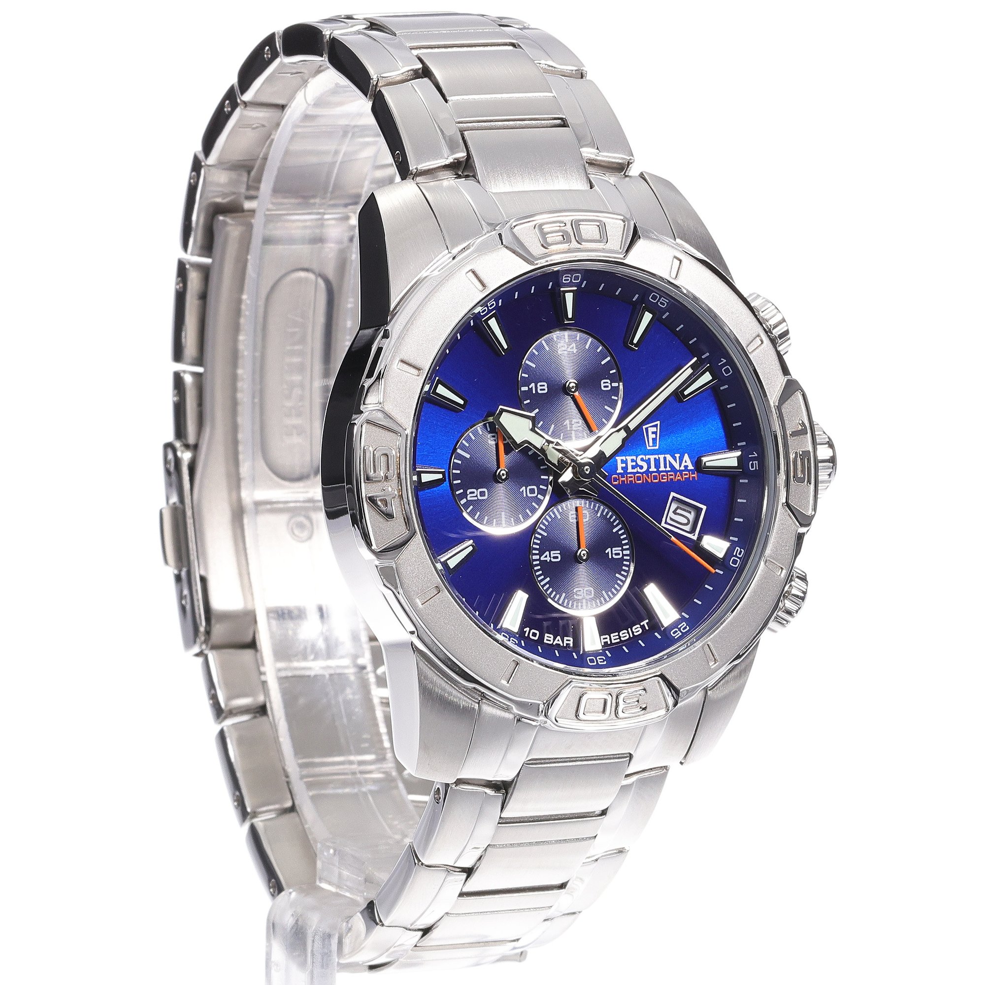 Festina F20704-2 Timeless Chronograph zegarek Timeless Chronograph