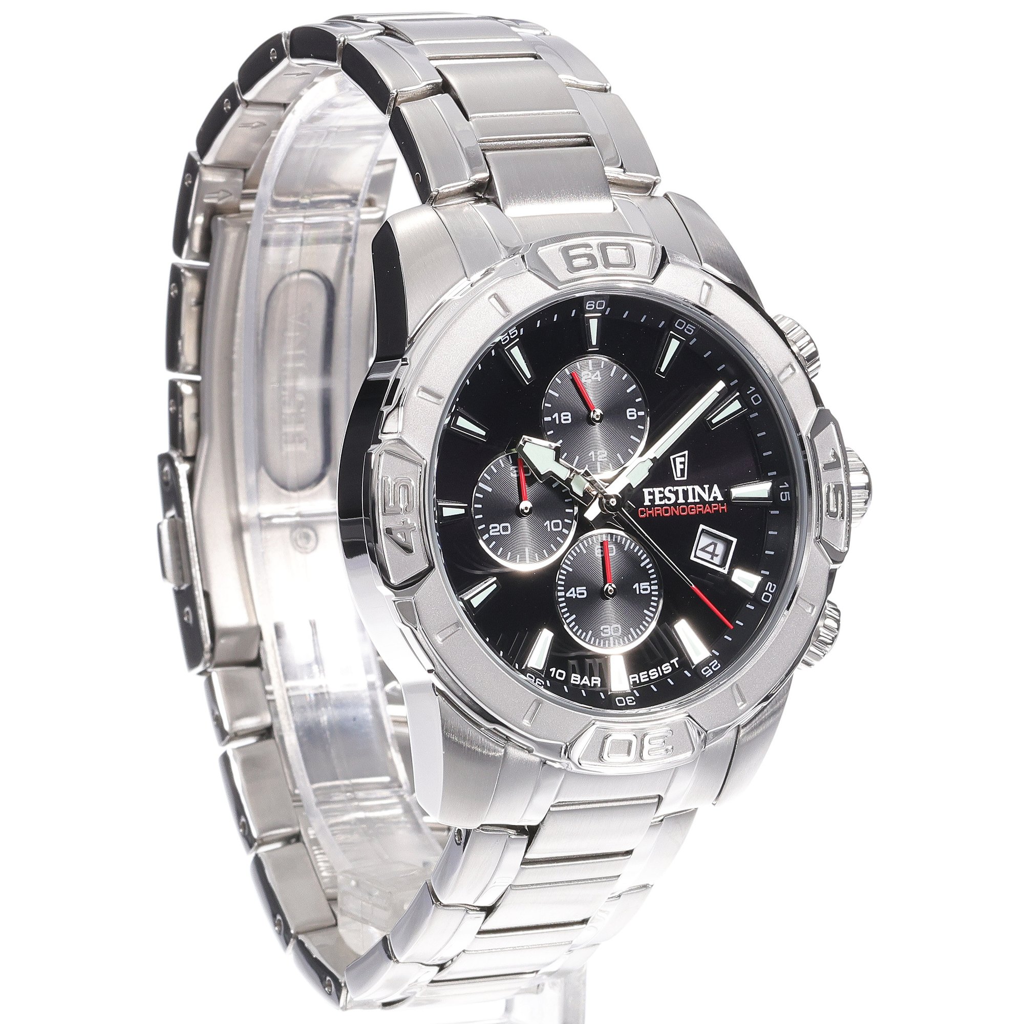 Festina F20704-3 Timeless Chronograph zegarek Timeless Chronograph - miniatura 3