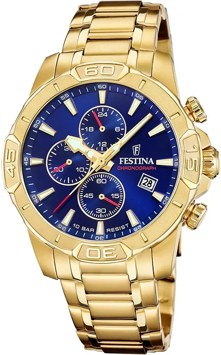 Festina F20705-3 Timeless Chronograph