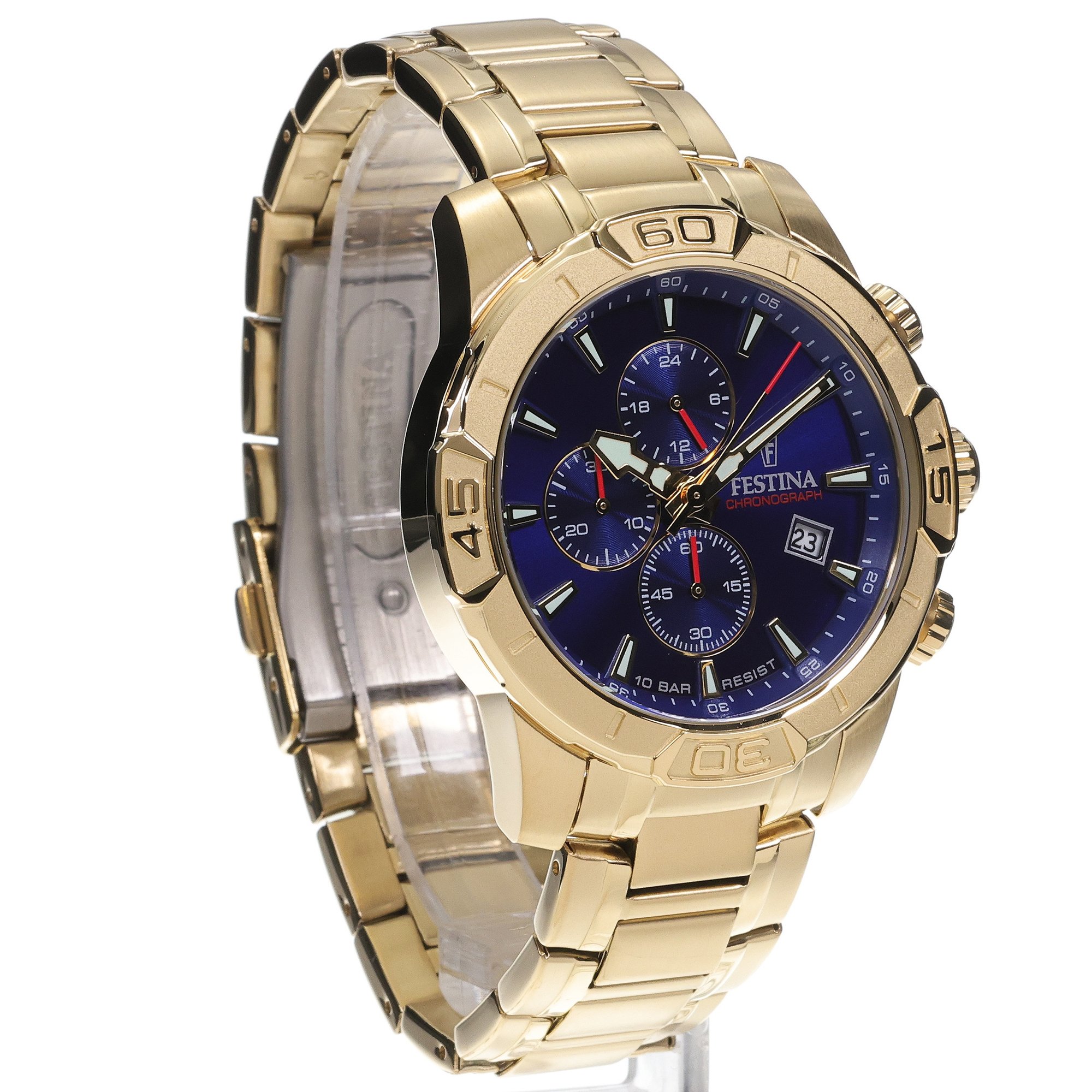 Festina F20705-3 zegarek klasyczny Timeless Chronograph