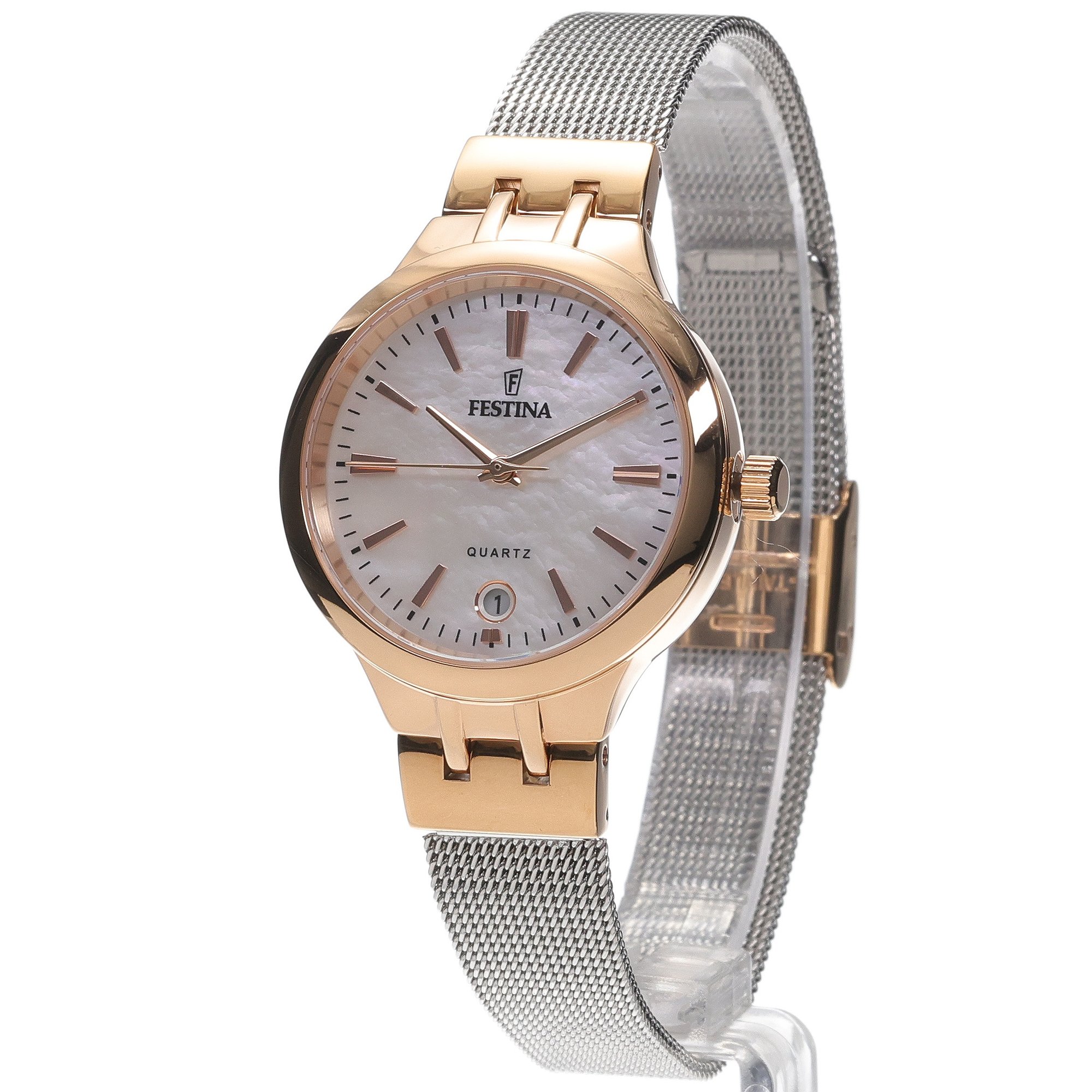 Festina F20715-1 Classic zegarek elegancki Classic