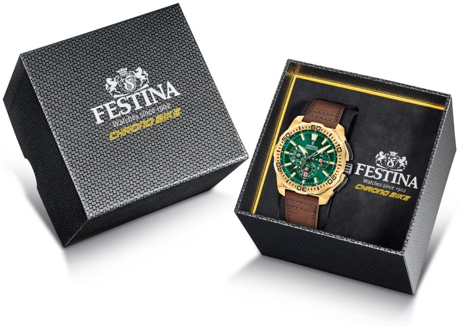Festina F20728-2 zegarek męski typudiver Chrono Bike pasek