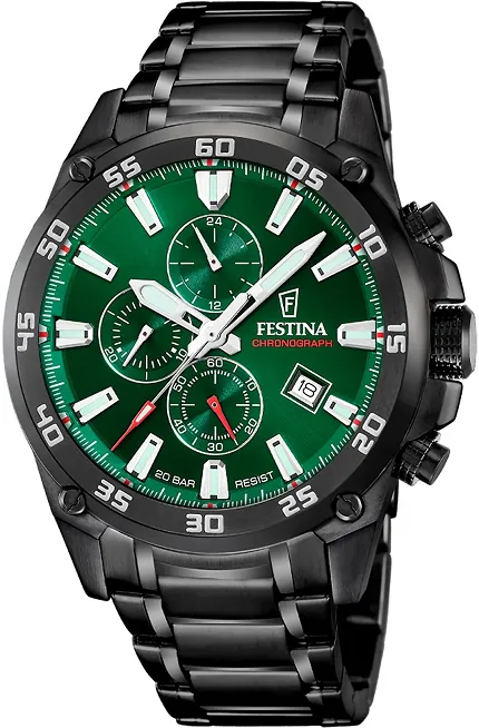 Festina F20735-2 Timeless Chronograph - zdjęcie 1