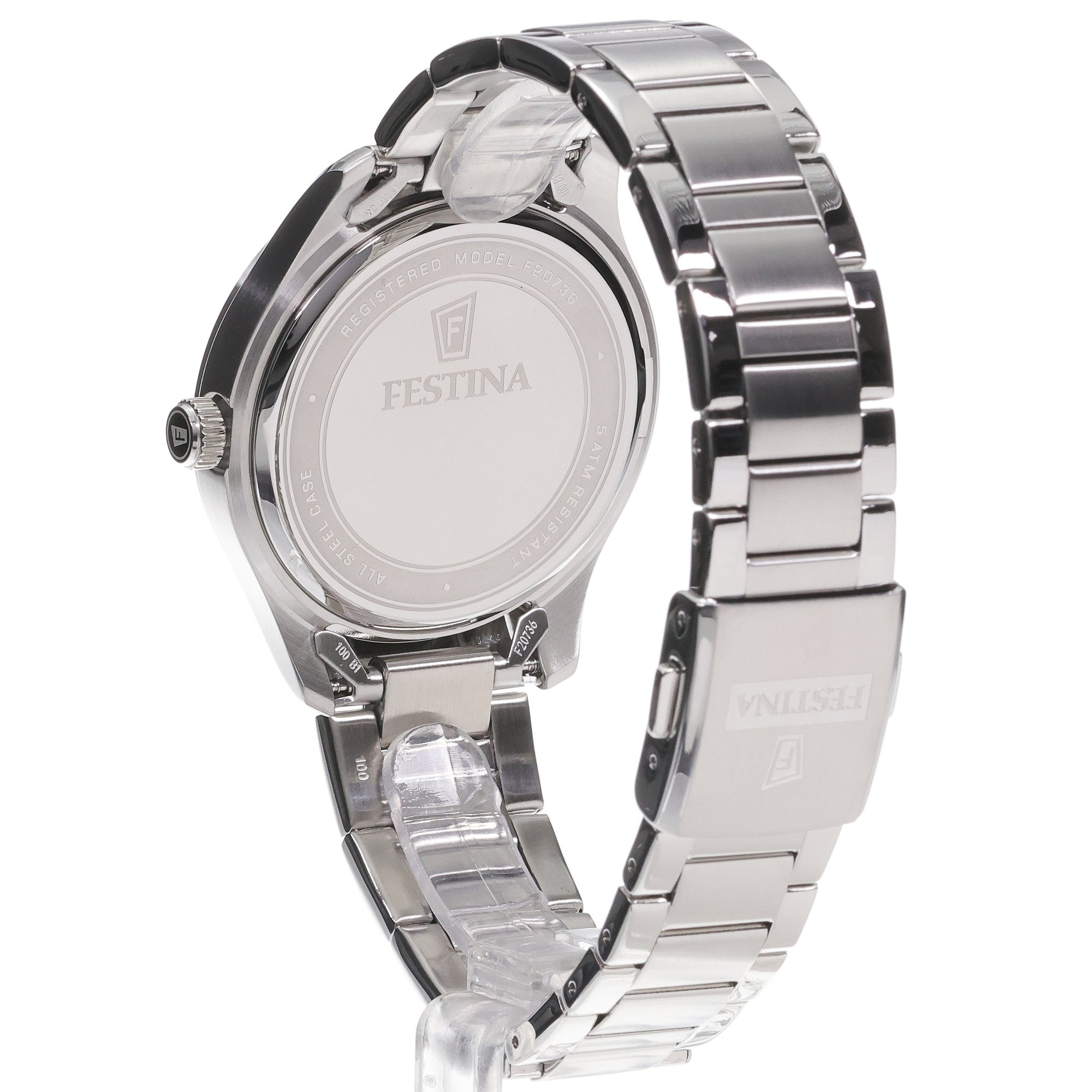 Festina F20736-1 zegarek Classic bransoleta