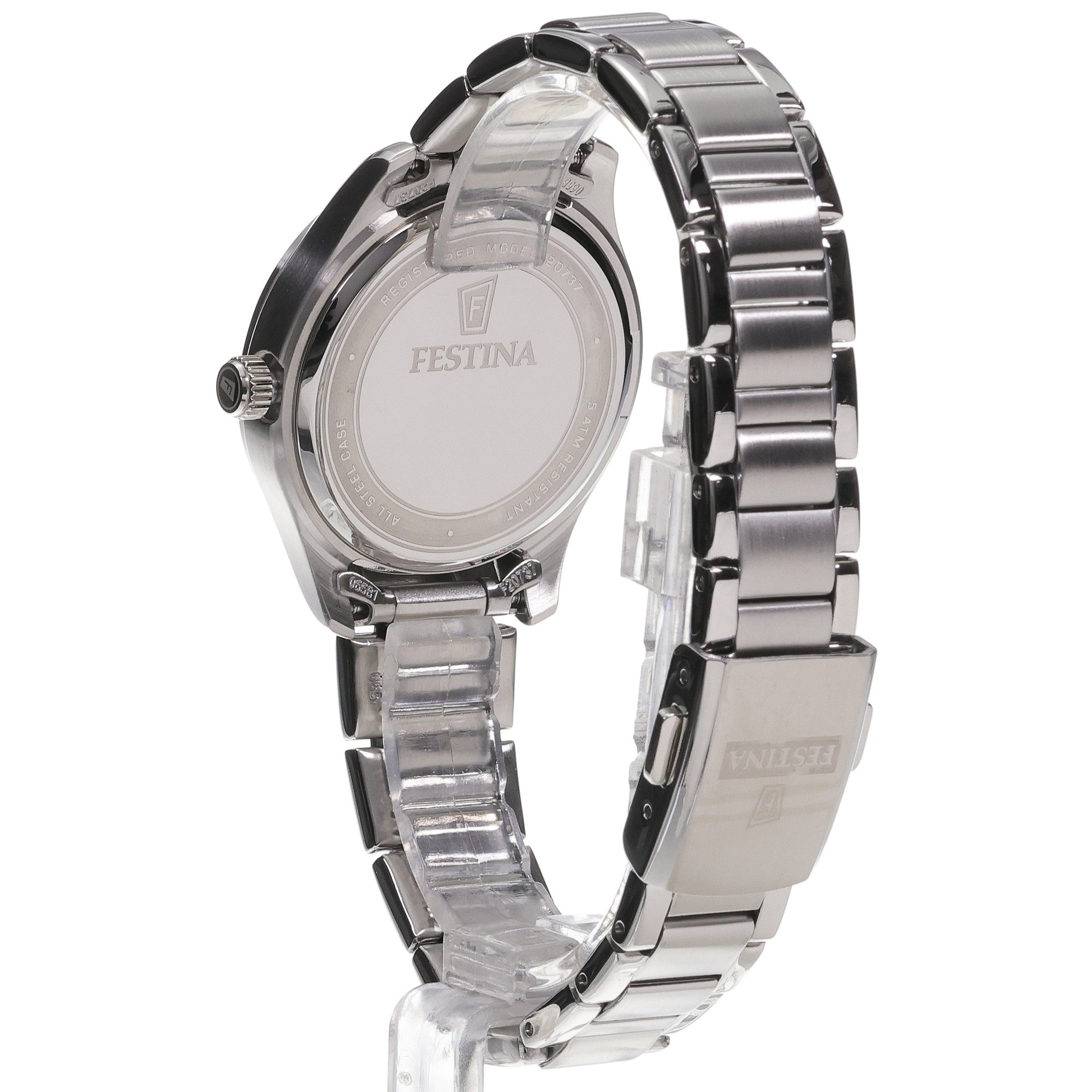 Festina F20737-4 damski zegarek Classic bransoleta - miniatura 4
