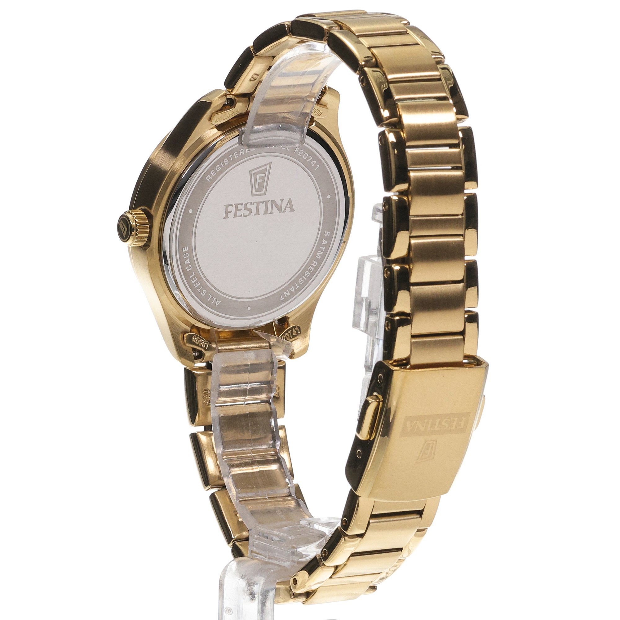 Festina F20741-1 męski zegarek Classic bransoleta - miniatura 4